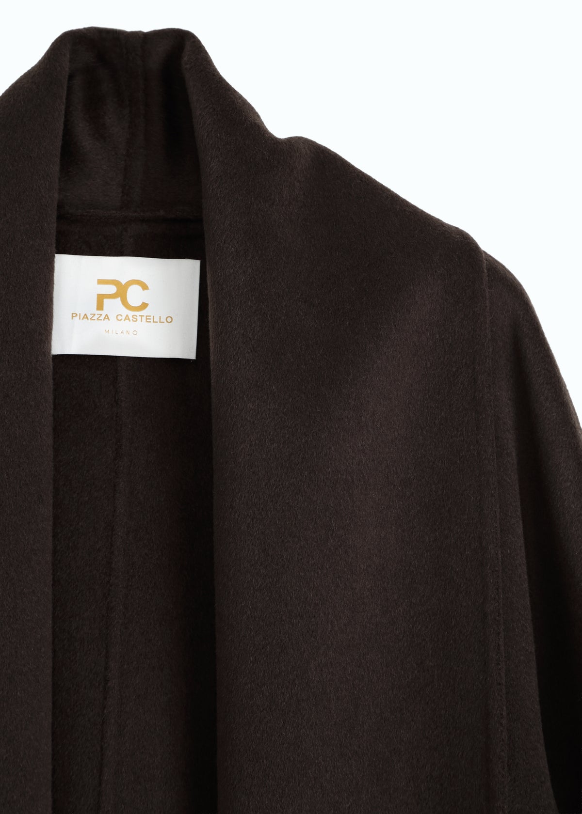 Solenne Baby Cashmere Coat