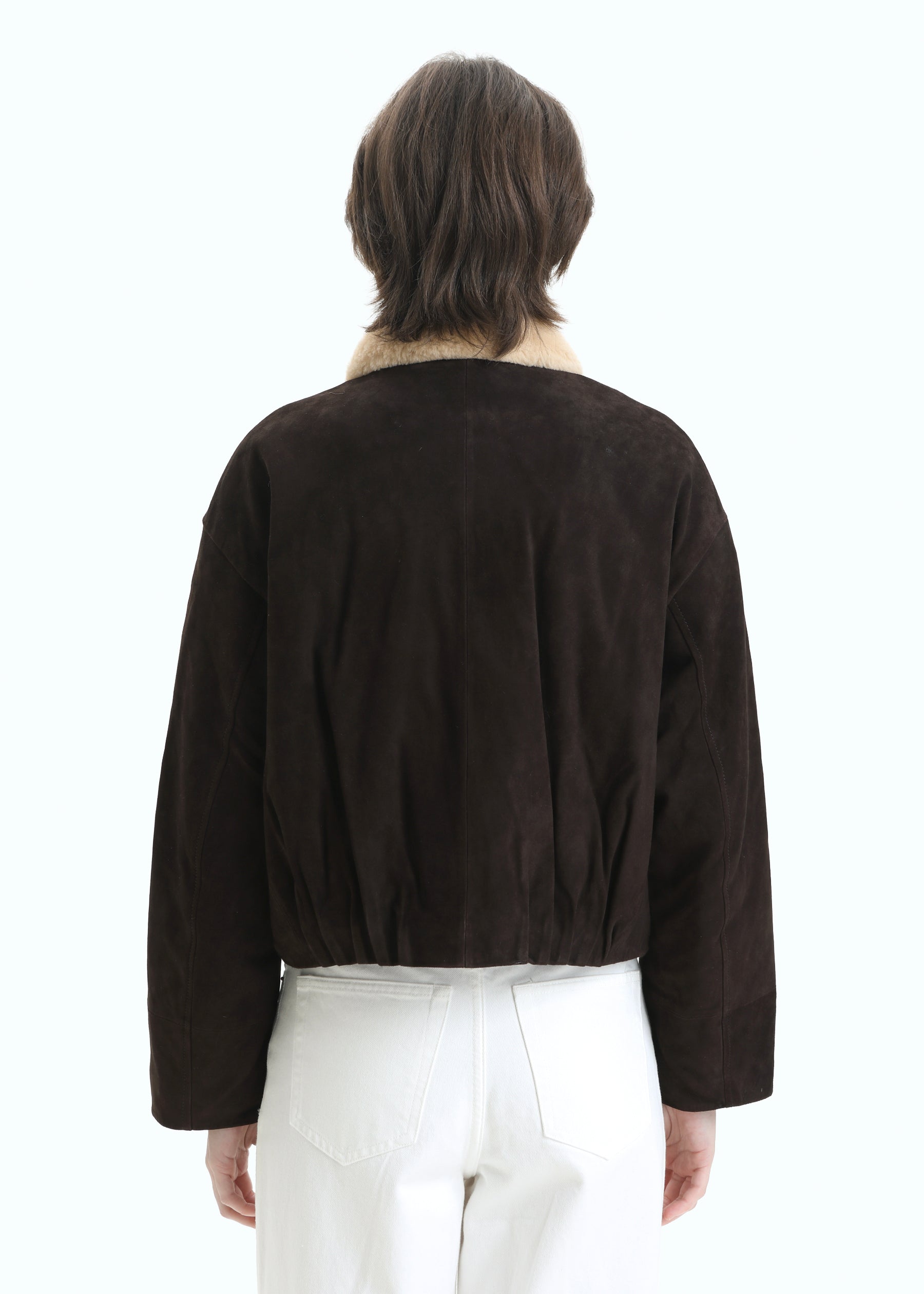 Brumale Suede Leather Jacket