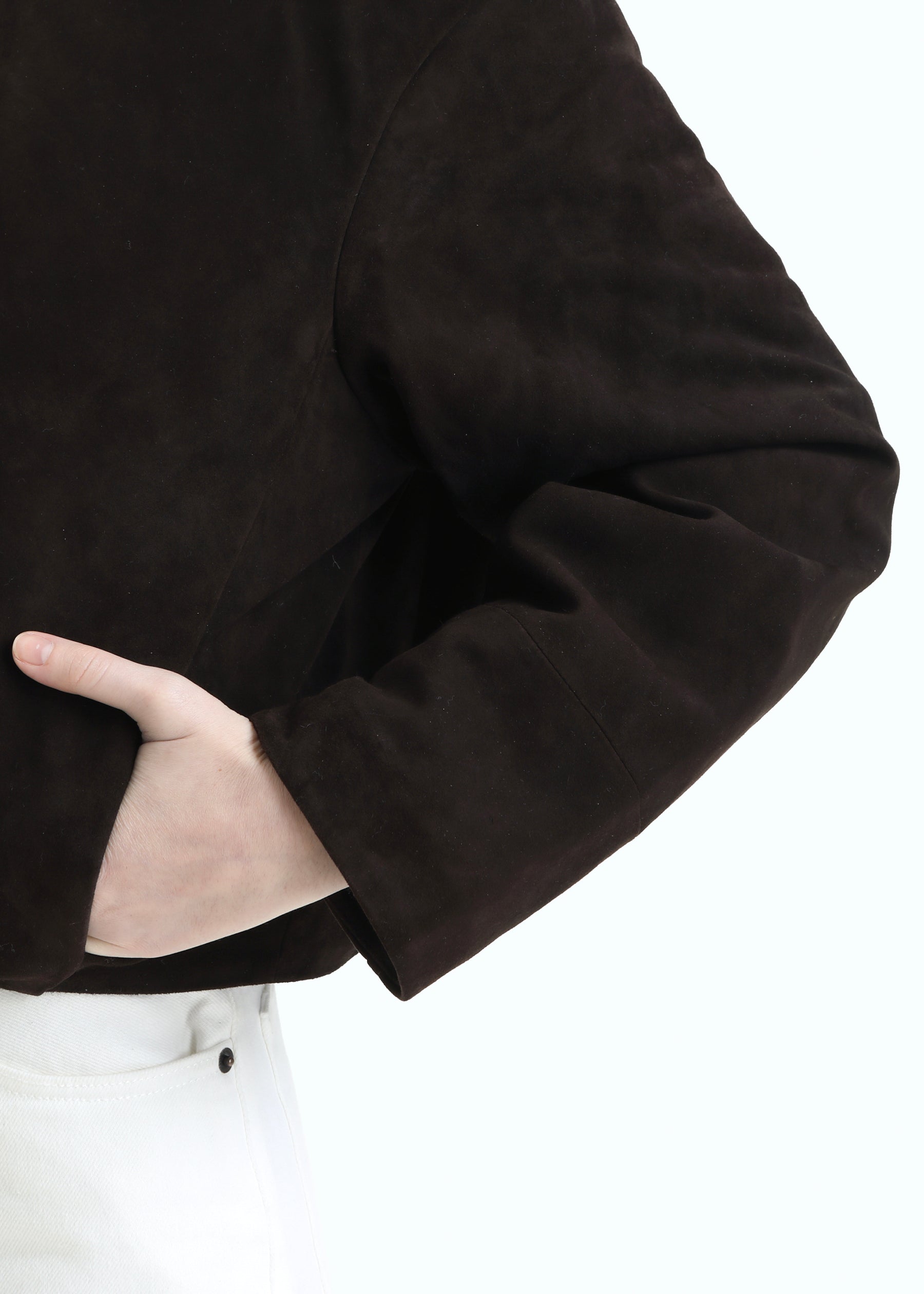 Brumale Suede Leather Jacket