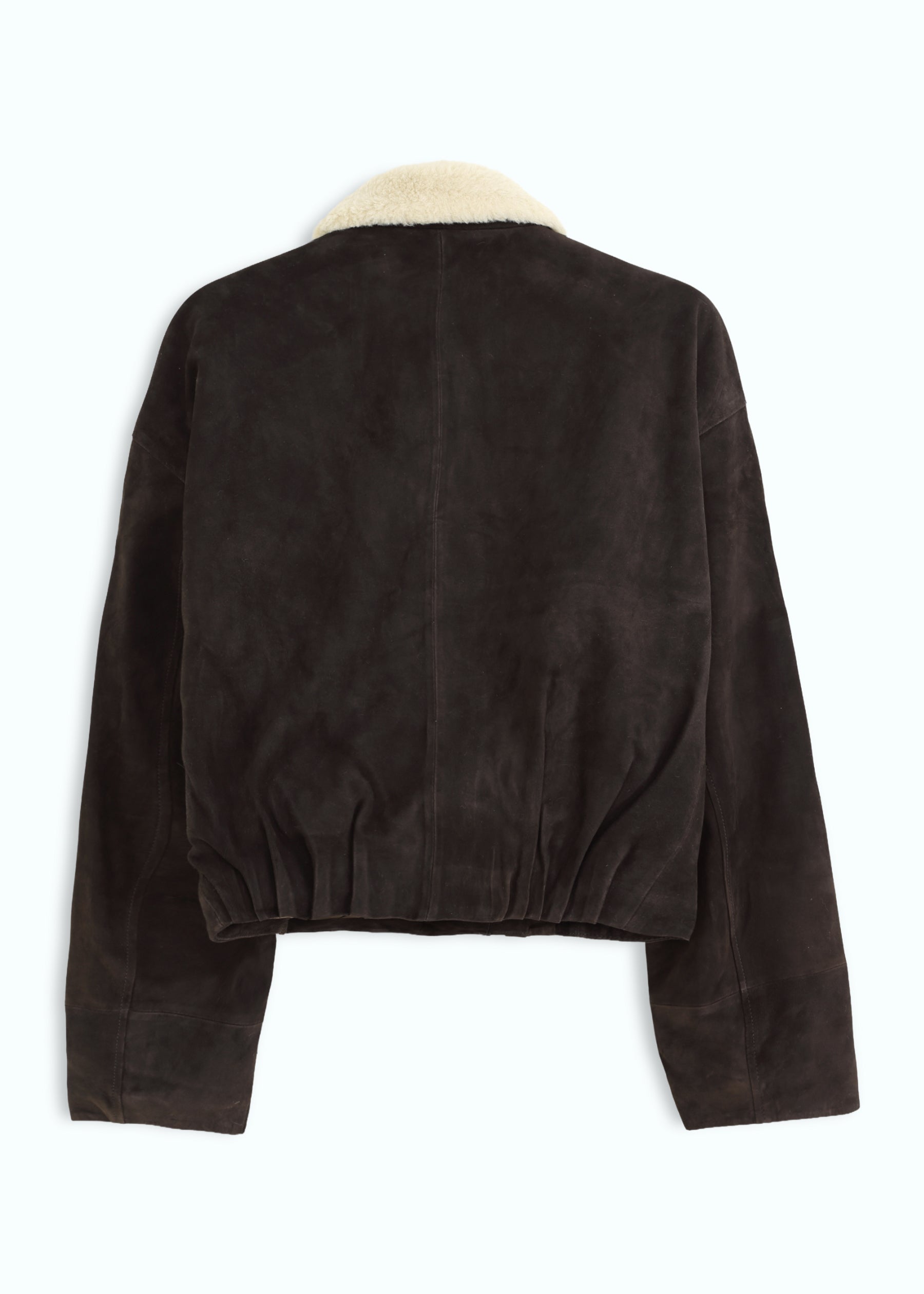 Brumale Suede Leather Jacket