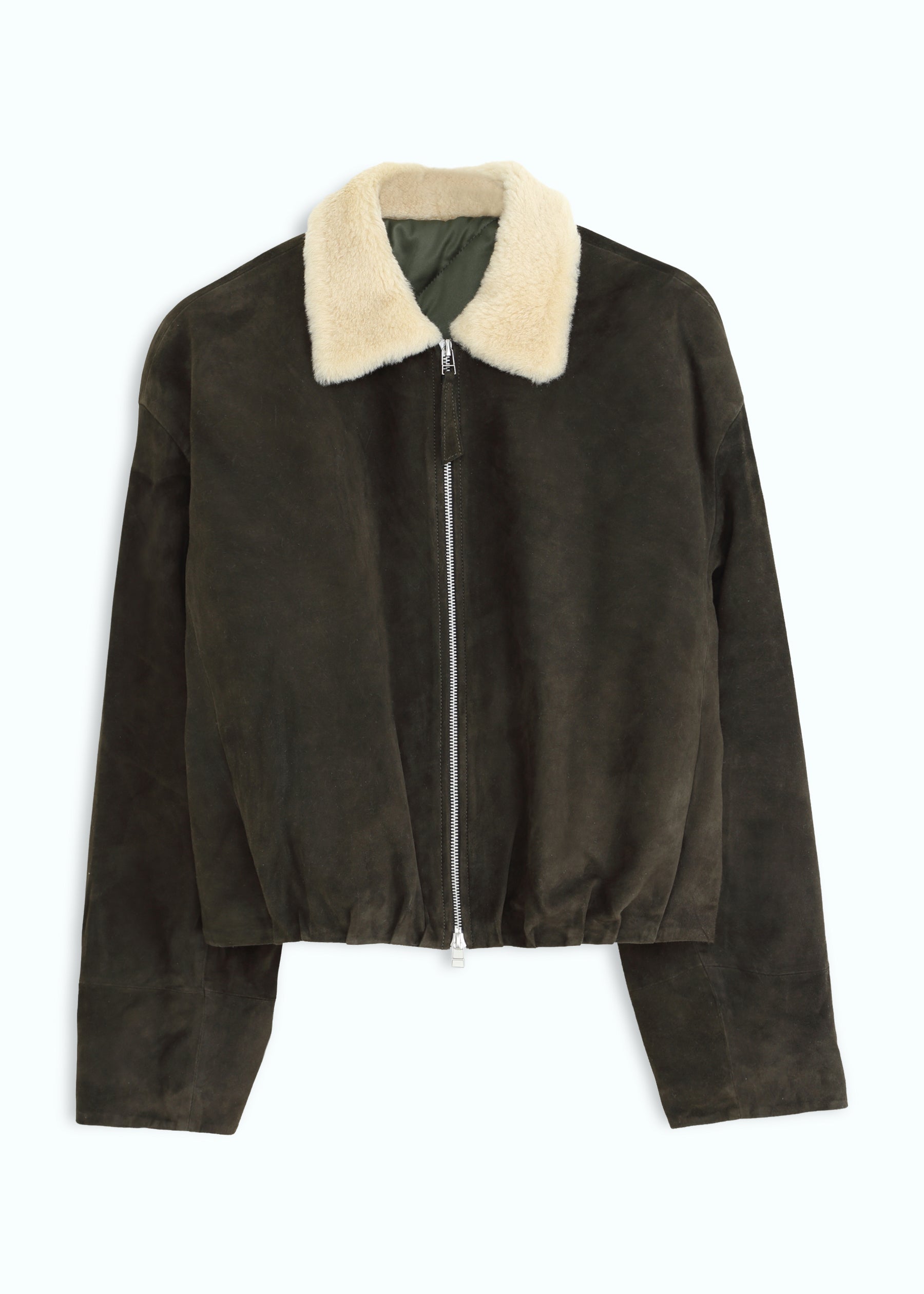 Brumale Suede Leather Jacket
