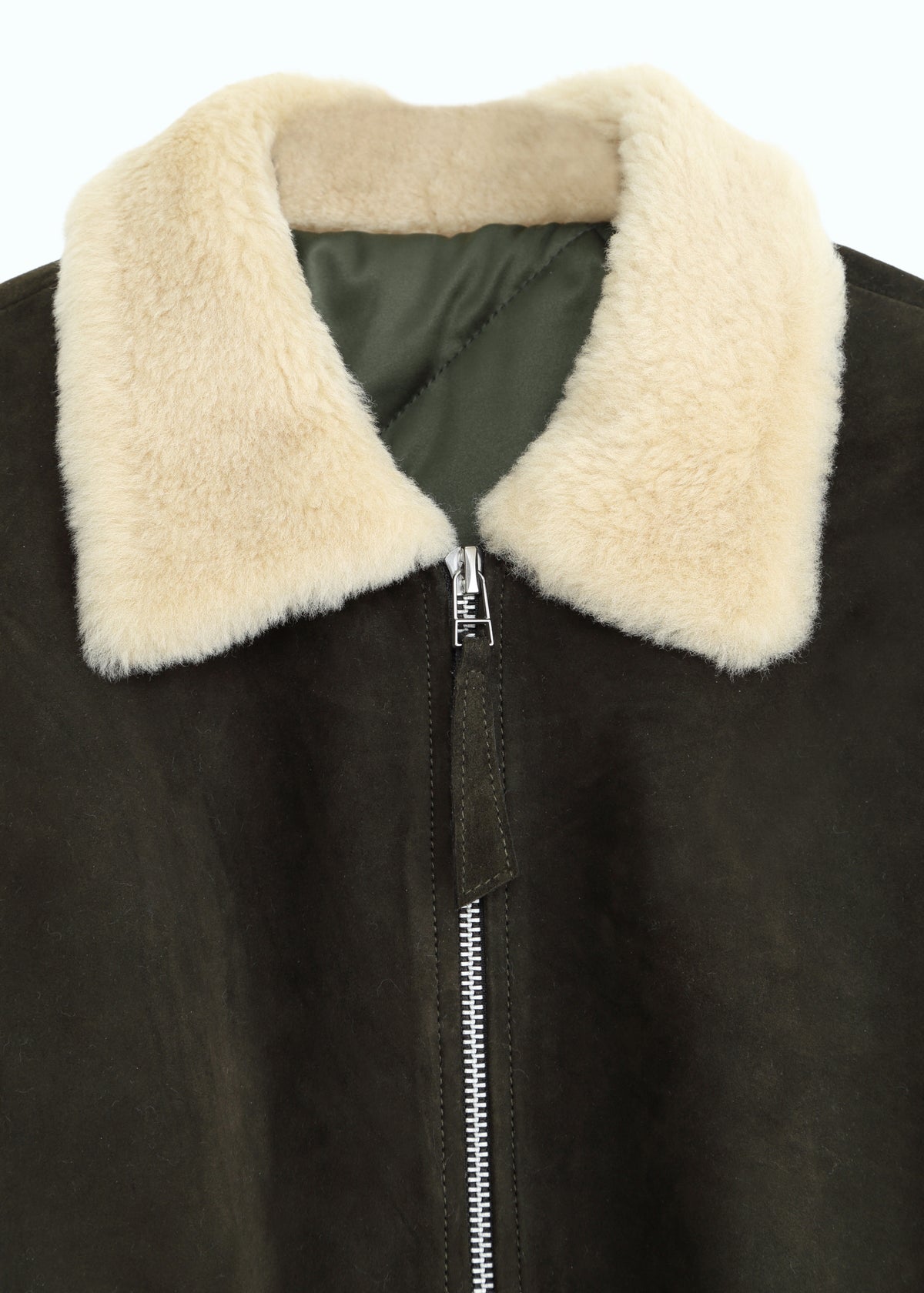 Brumale Suede Leather Jacket