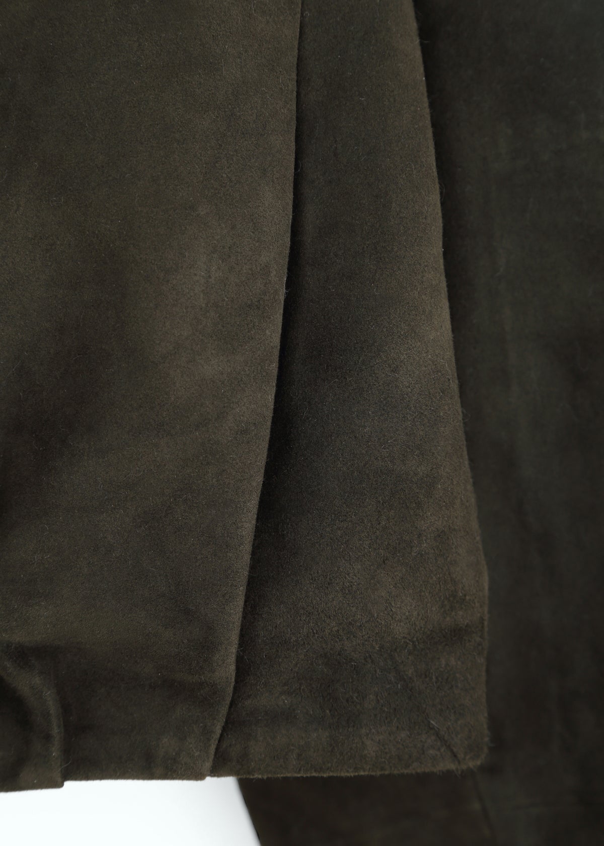 Brumale Suede Leather Jacket