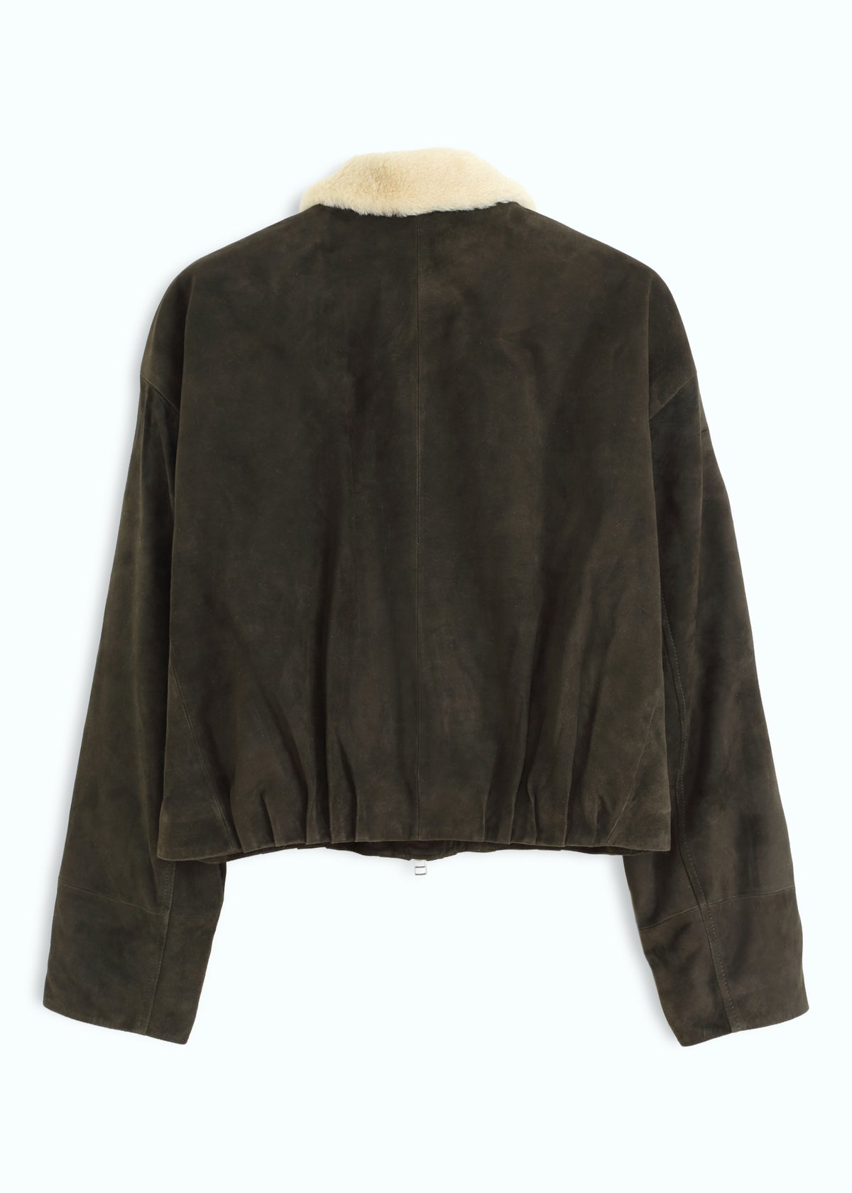 Brumale Suede Leather Jacket