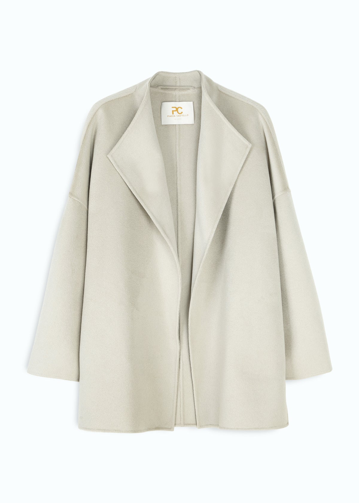 Sciolta Midi Baby Cashmere Coat
