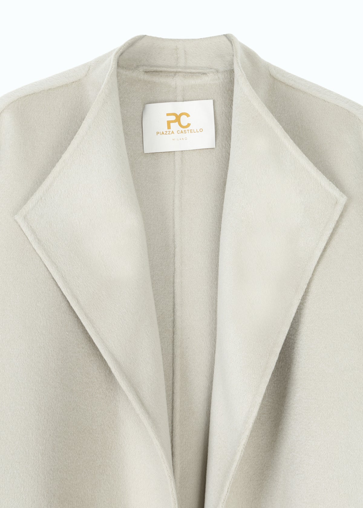 Sciolta Midi Baby Cashmere Coat