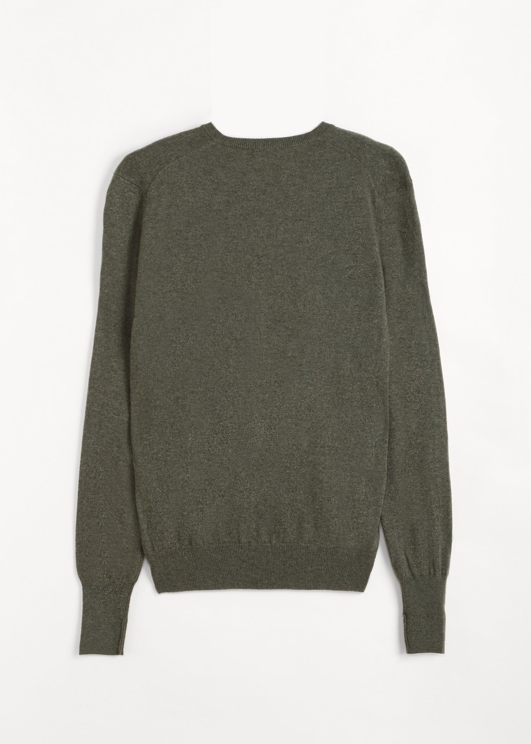 Verde Men's V-Neck Cashmere Jumper