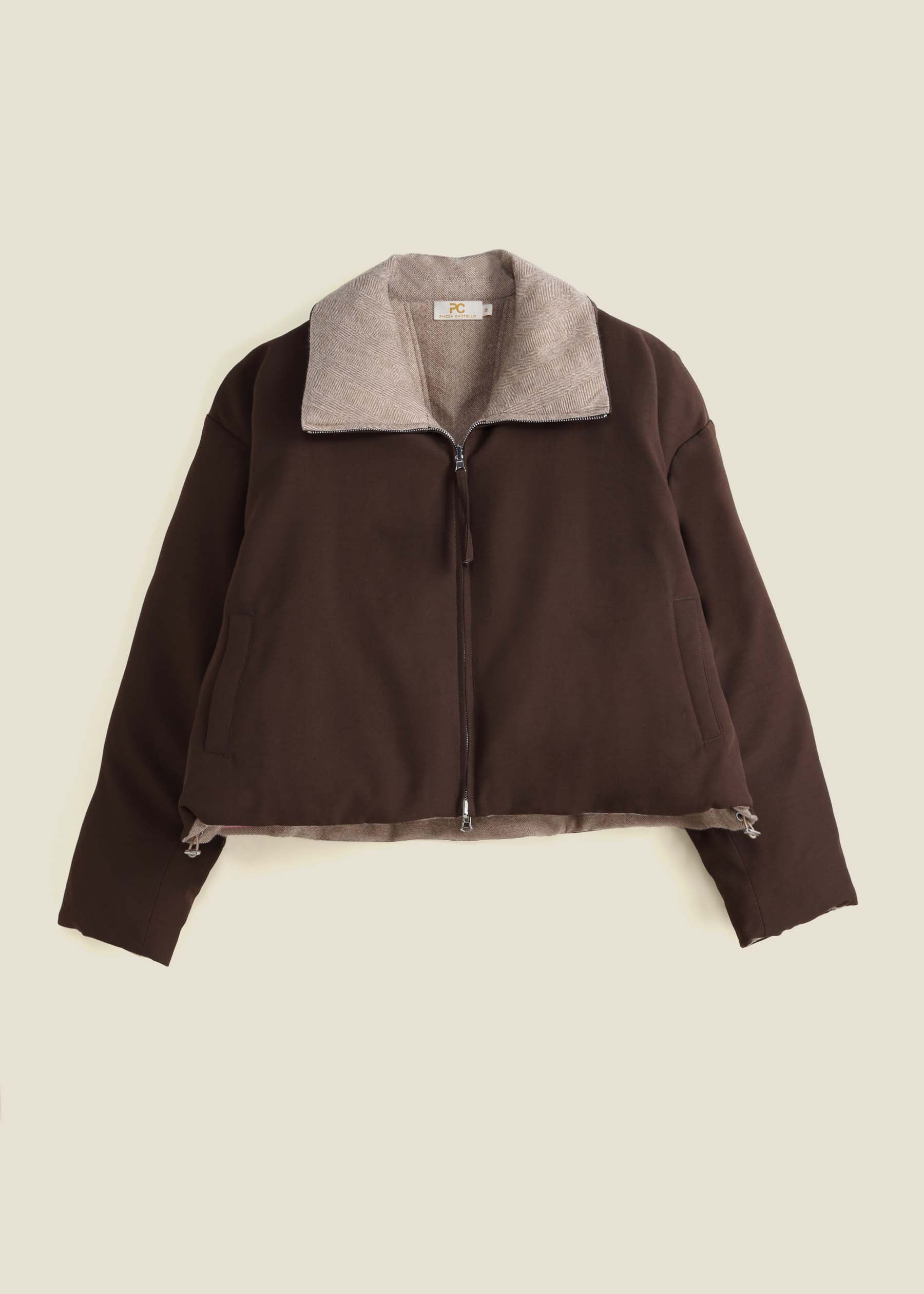 Altopiano Goose Down Harrington Jacket