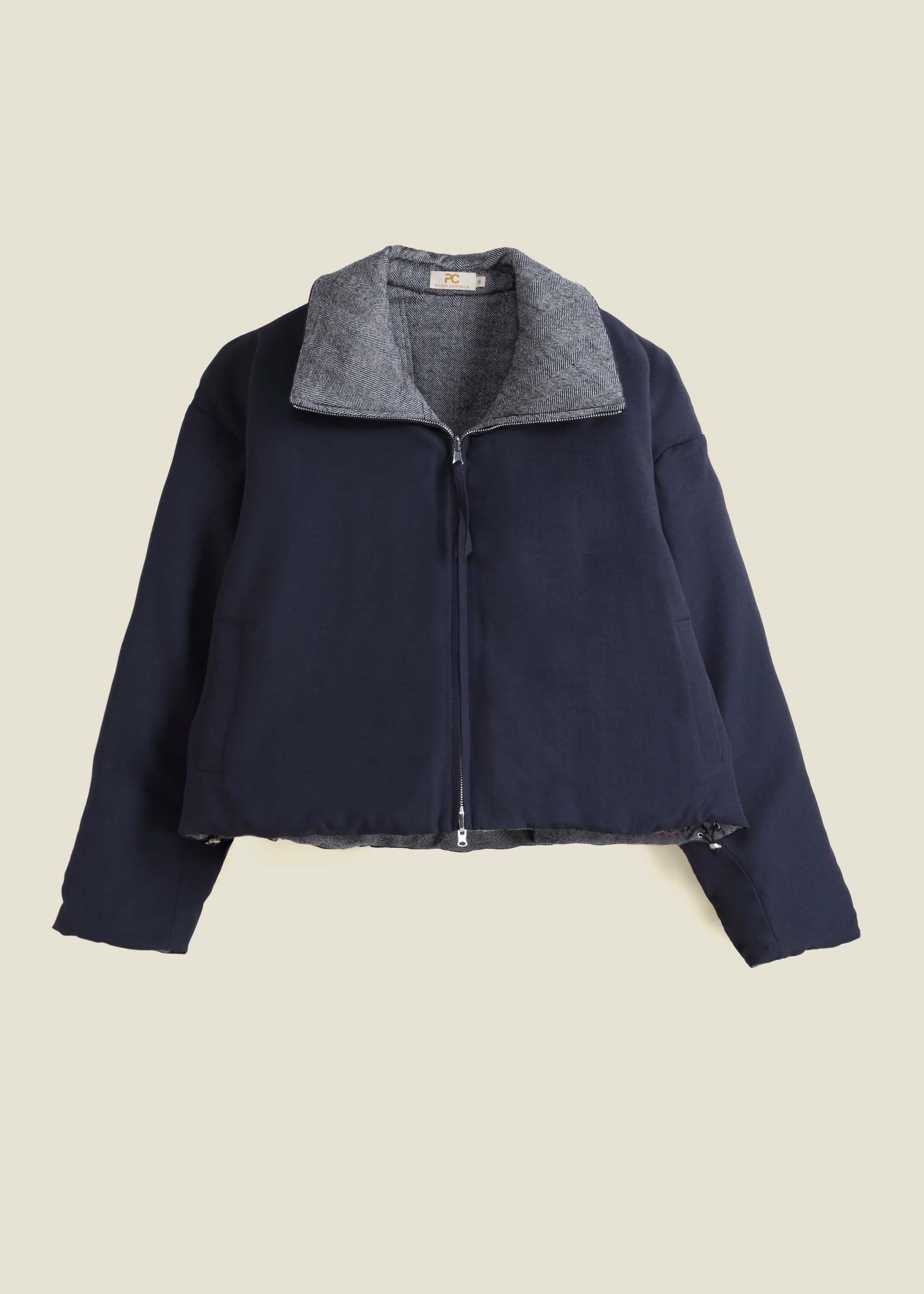 Altopiano Goose Down Harrington Jacket