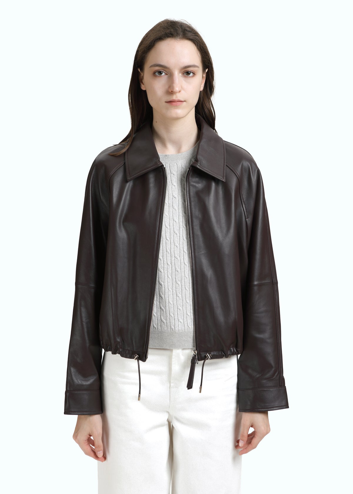 Brusia Leather Jacket