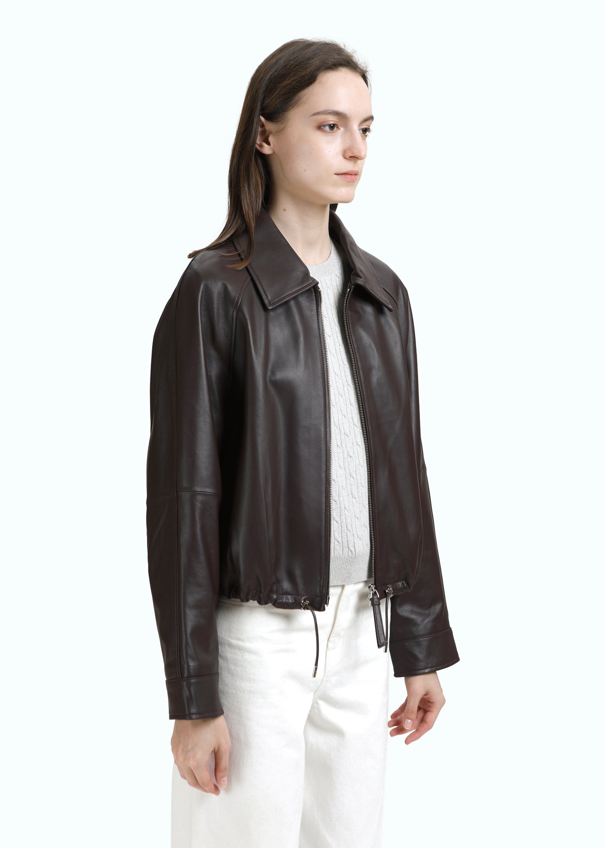 Brusia Leather Jacket