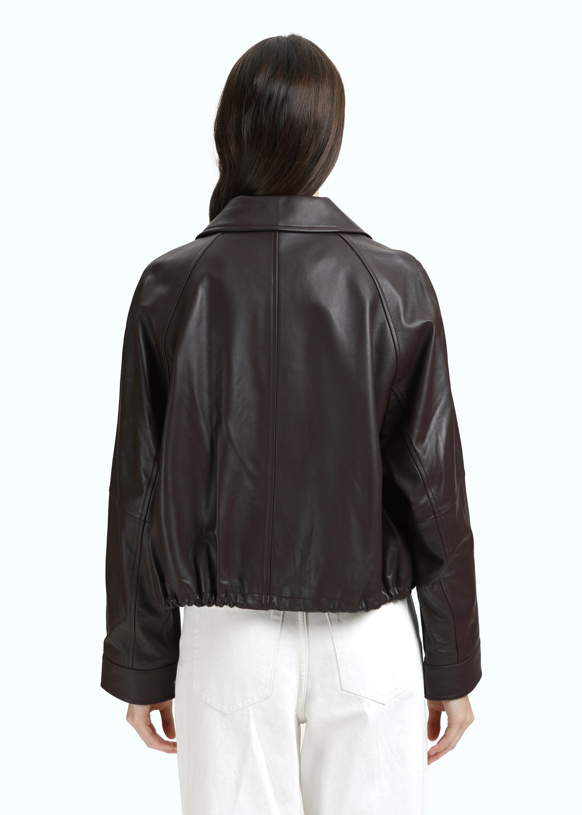 Brusia Leather Jacket