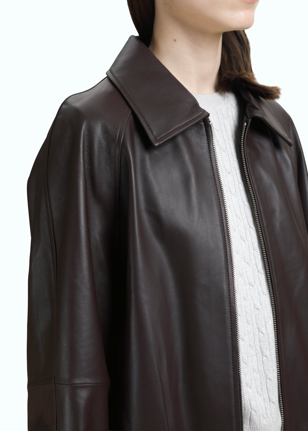 Brusia Leather Jacket