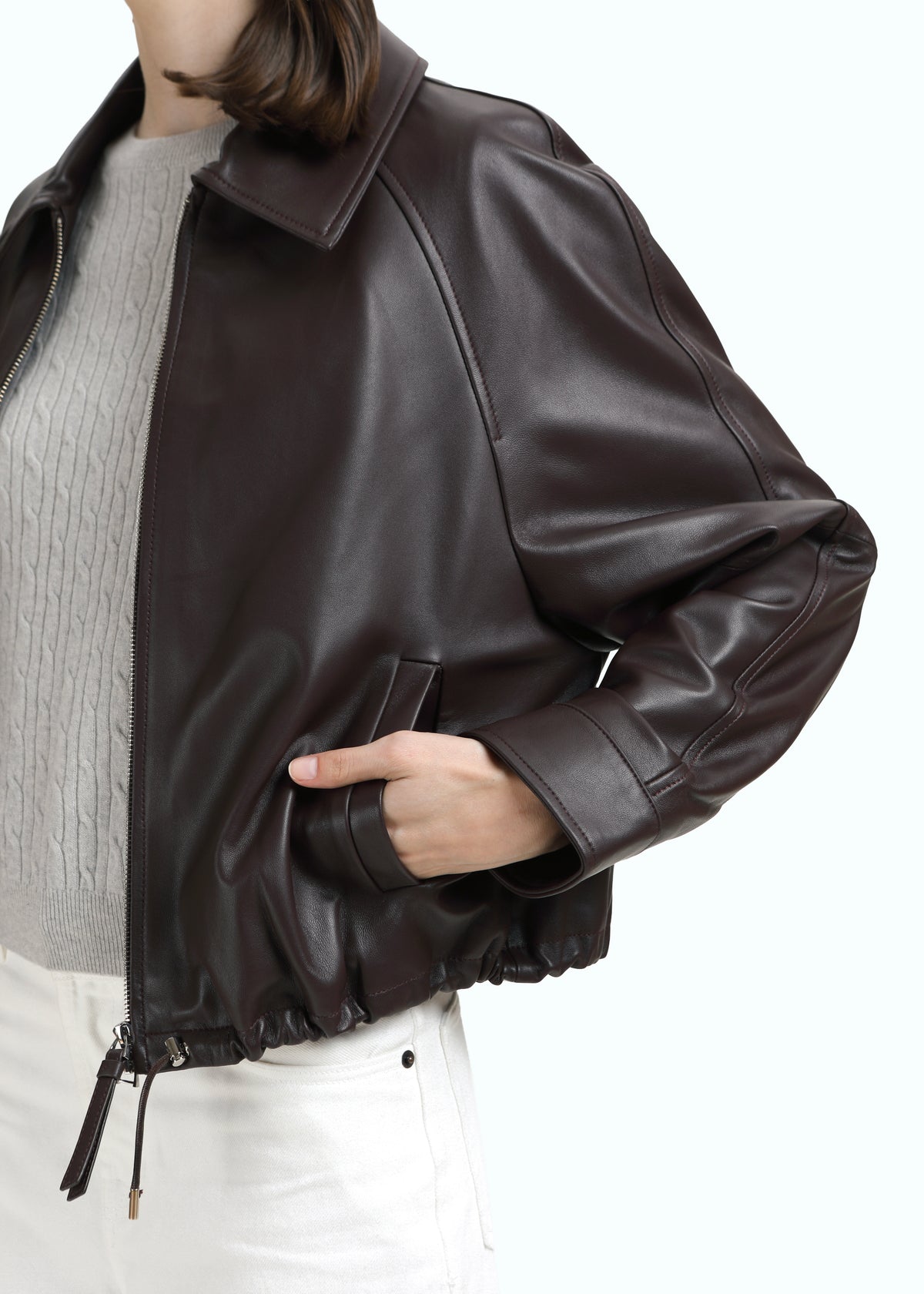 Brusia Leather Jacket