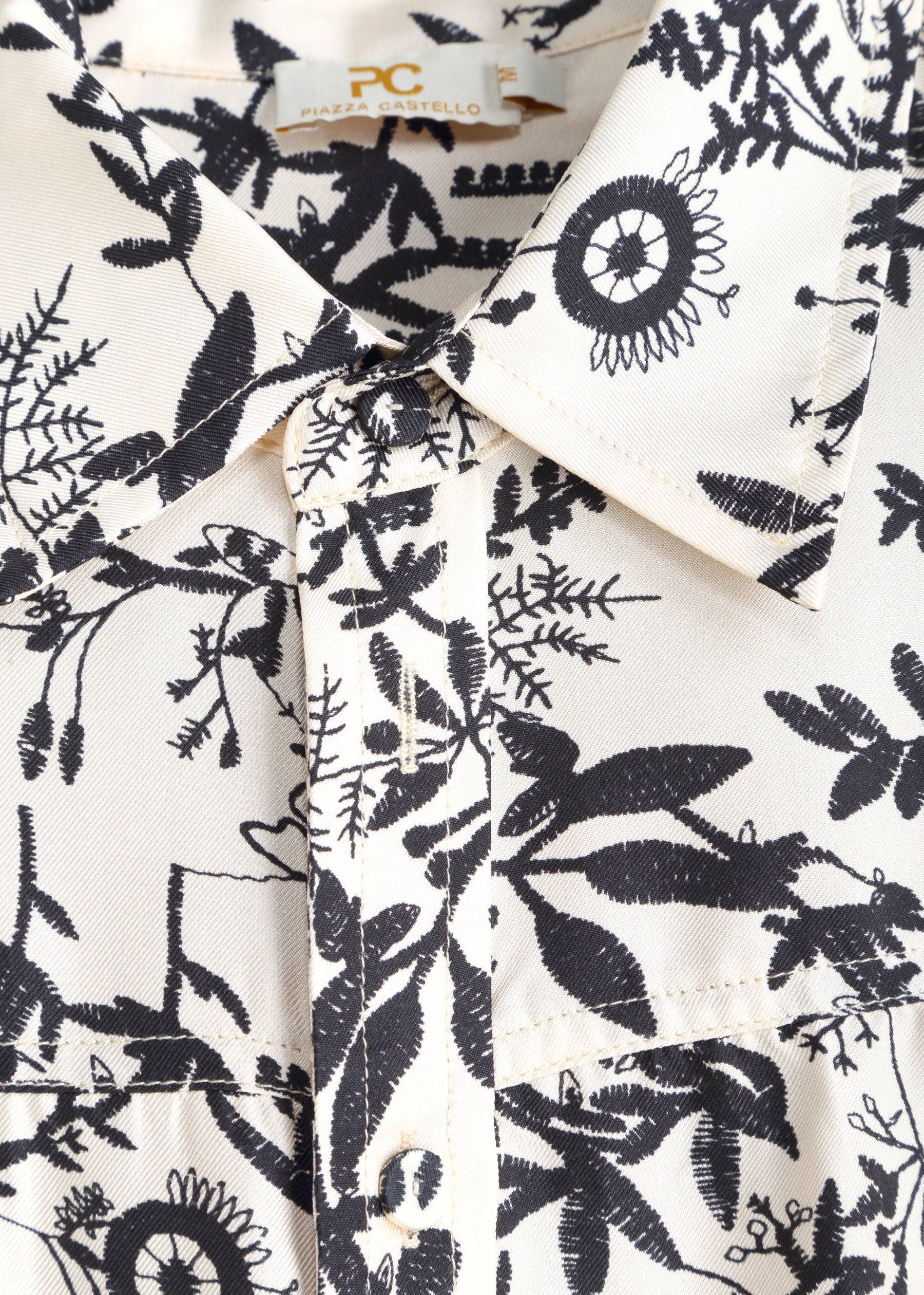 Ramosa Silk Dress