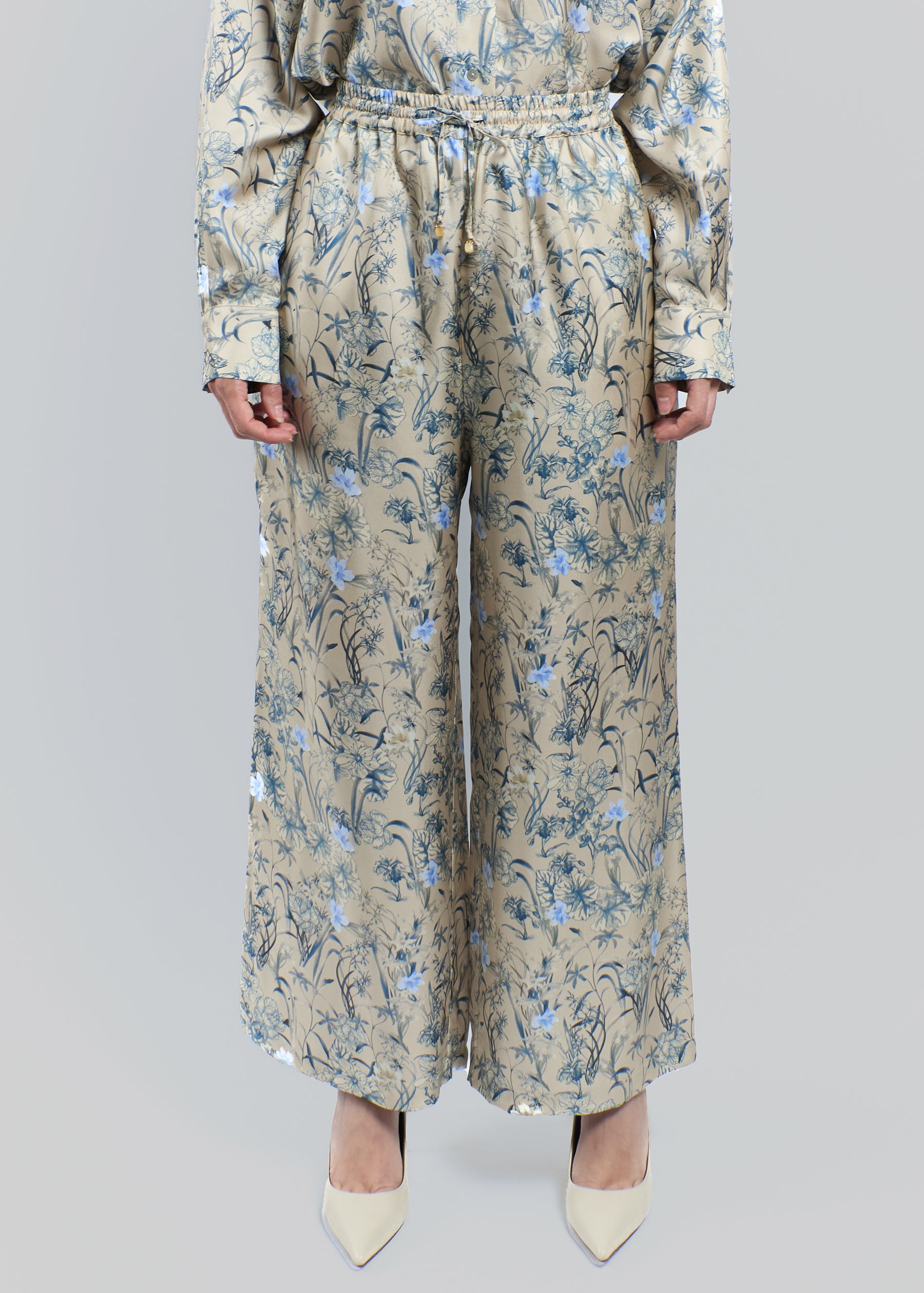 Orchidea Silk Trousers