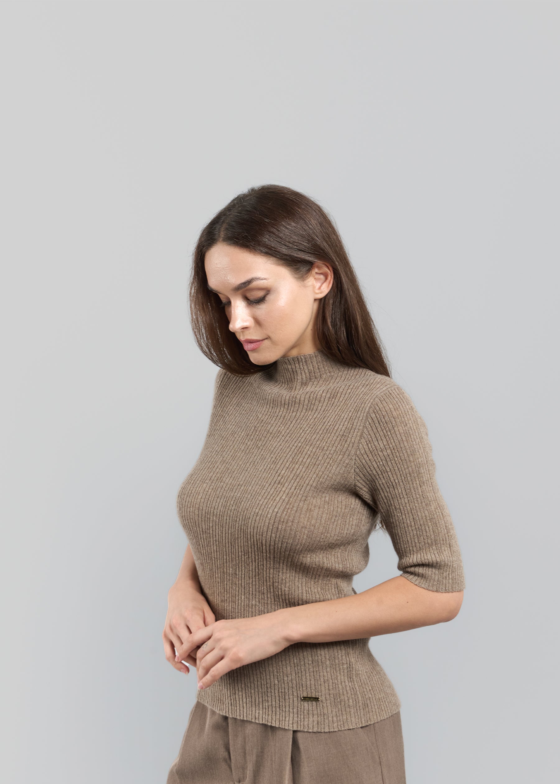 Dolcezza Turtleneck Cashmere Jumper