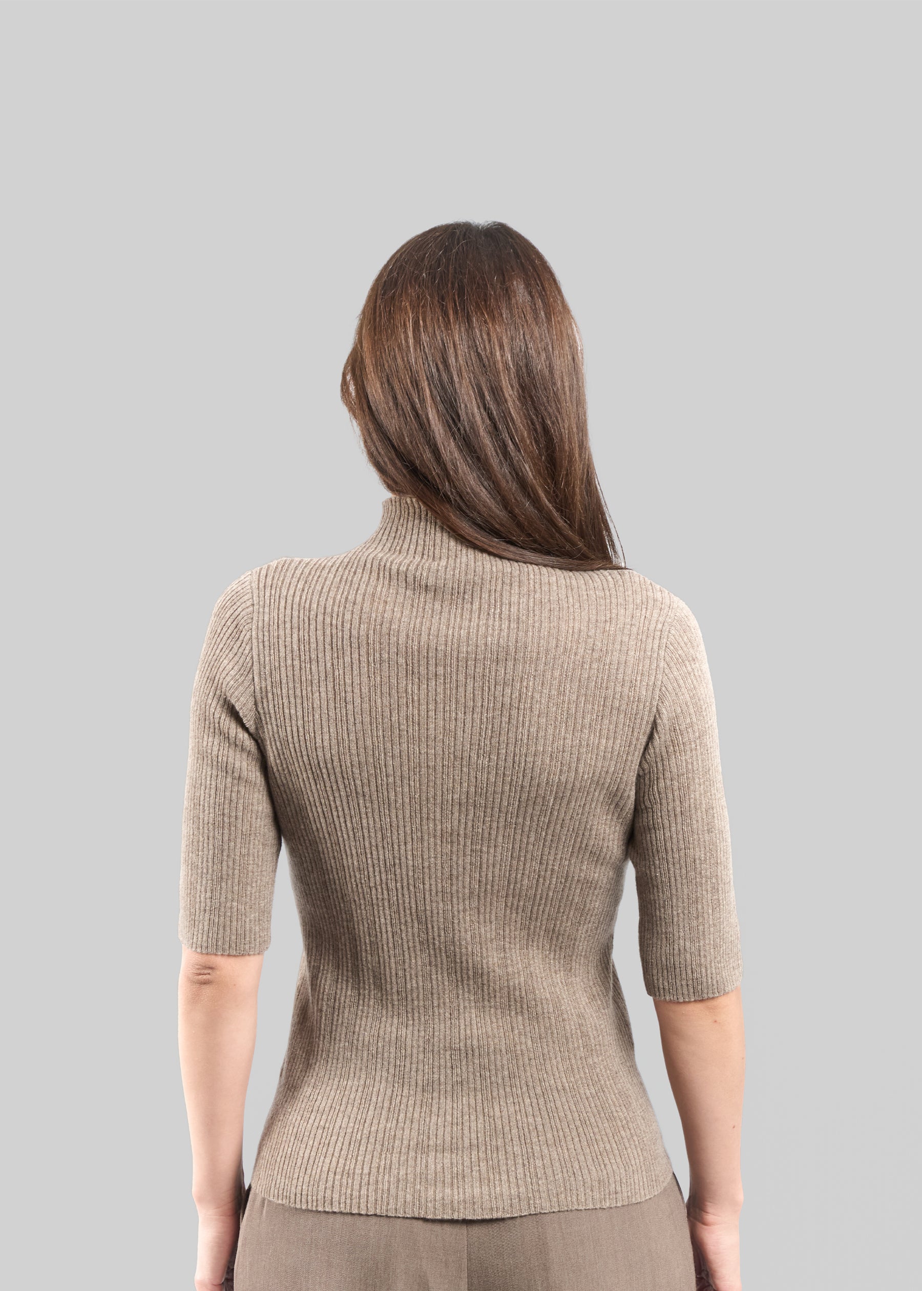 Dolcezza Turtleneck Cashmere Jumper