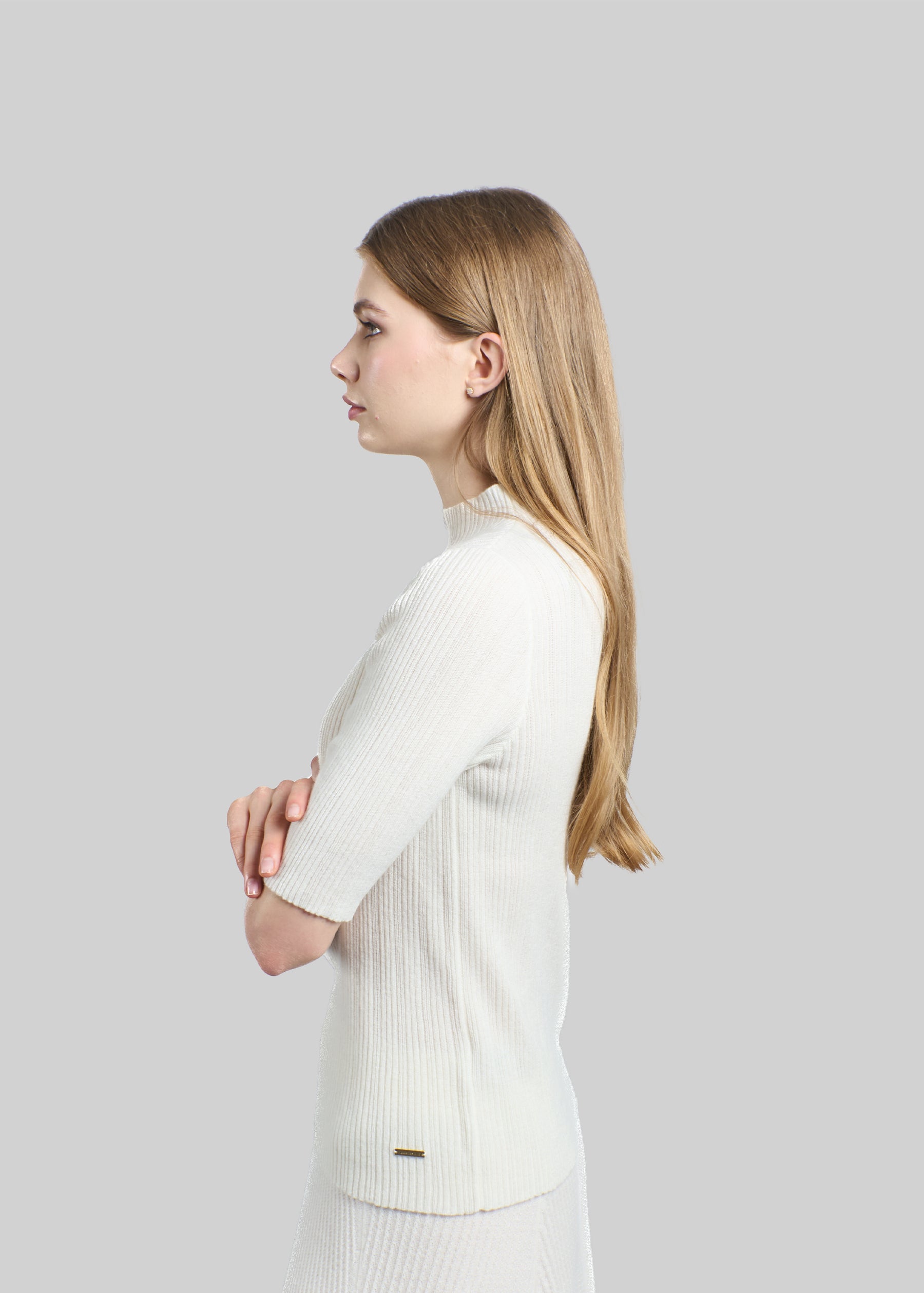 Dolcezza Turtleneck Cashmere Jumper