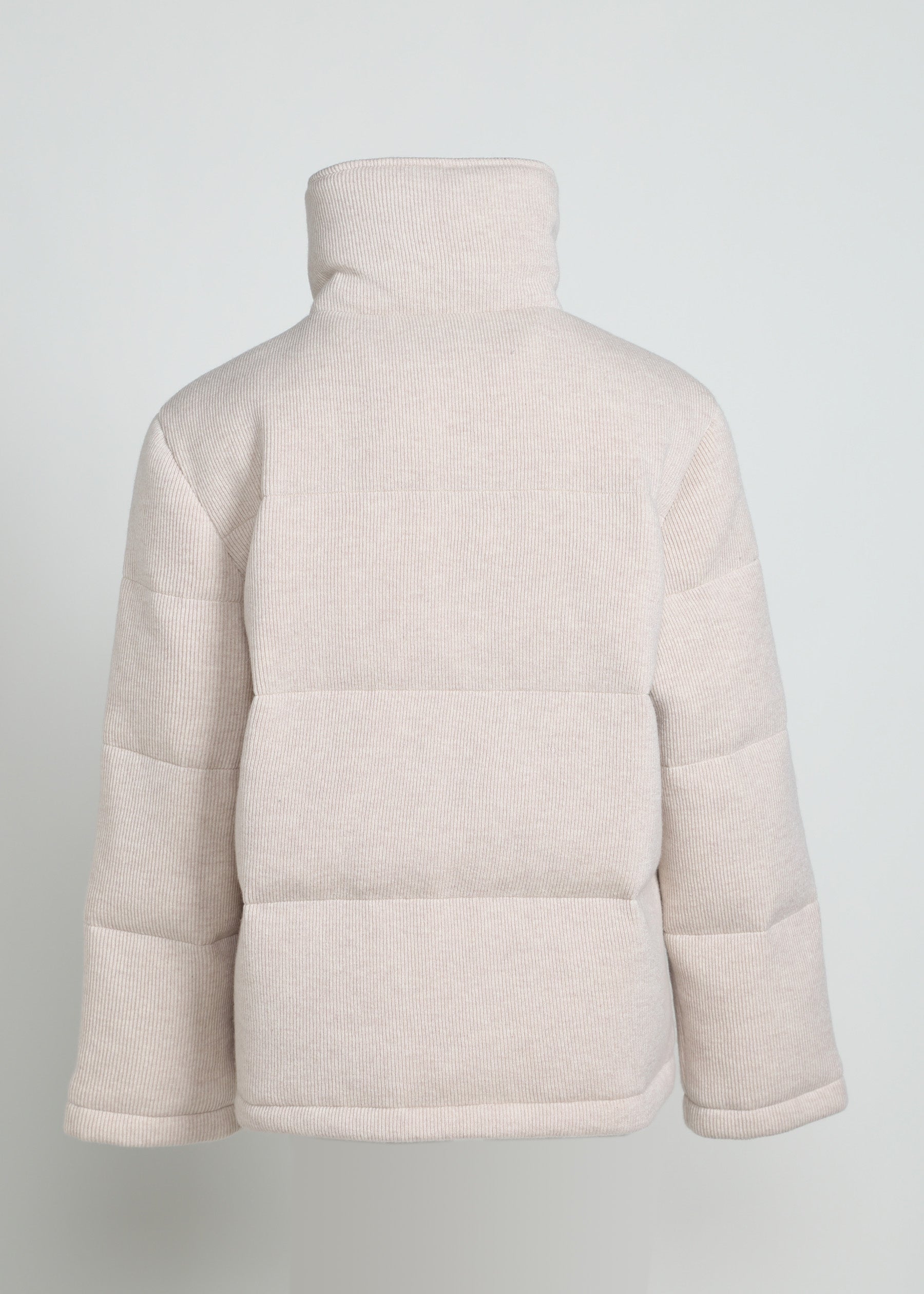 Tramezza Ribbed Down Jacket