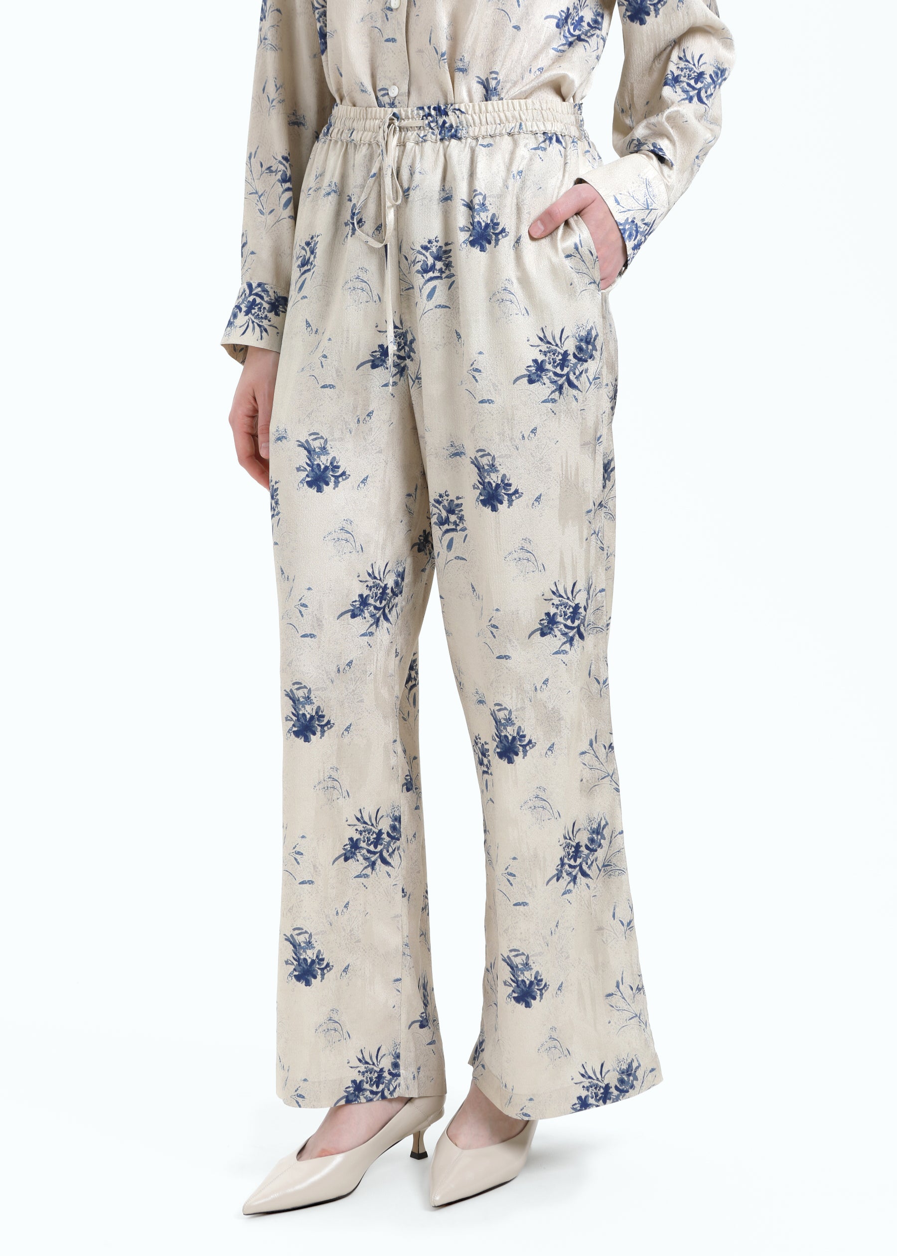 Damascata Trousers