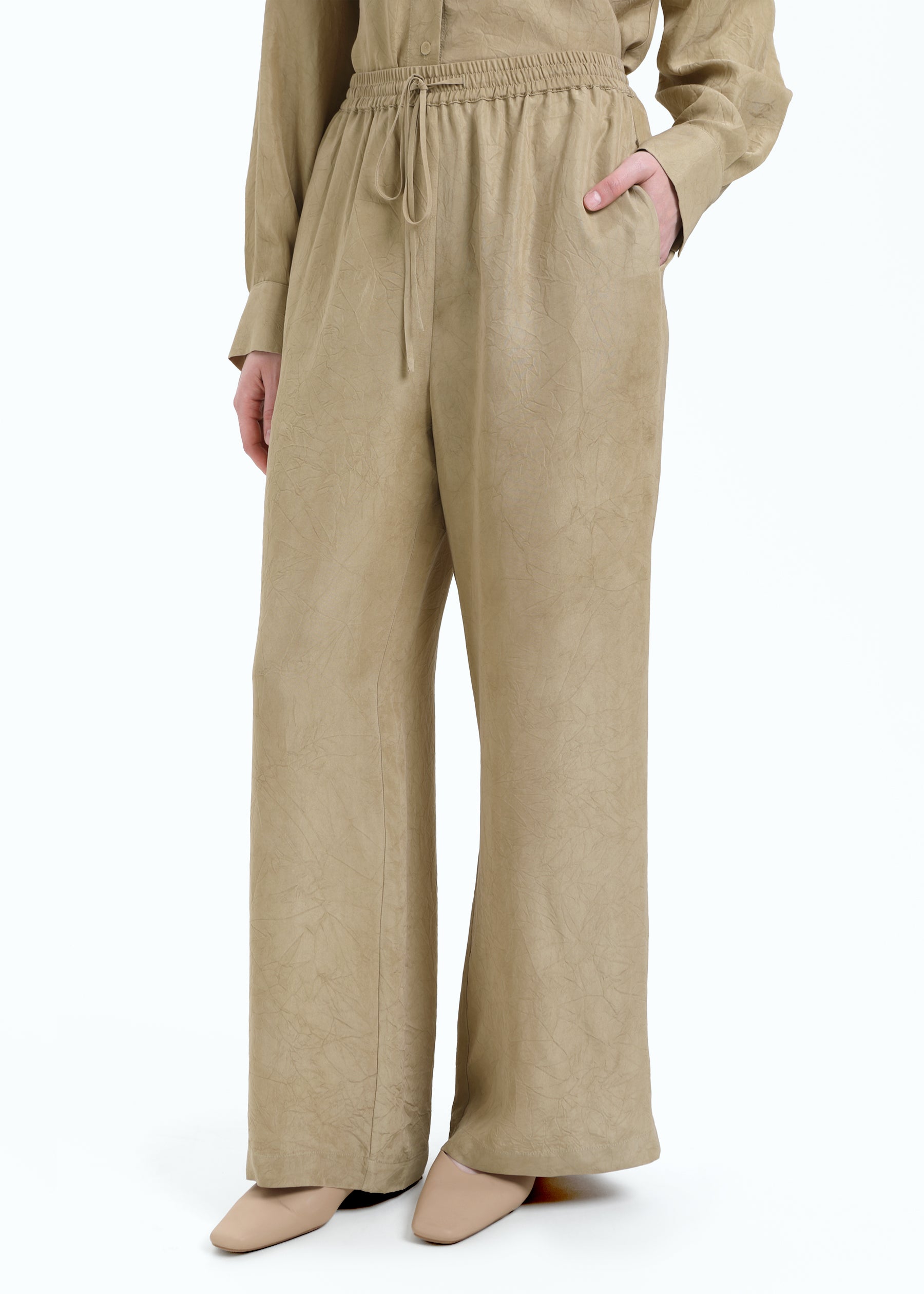 Damascata Trousers