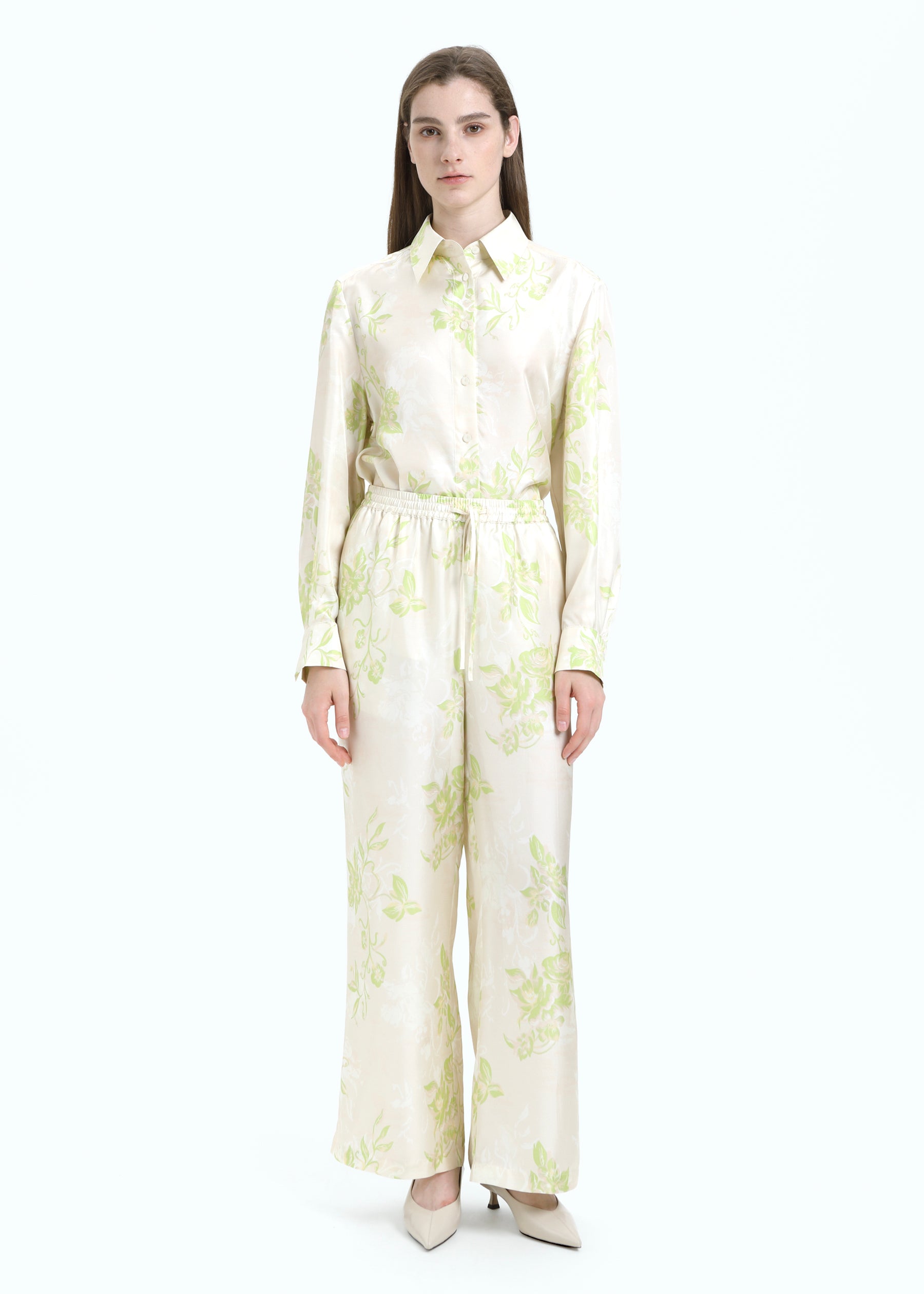 Damascata Trousers