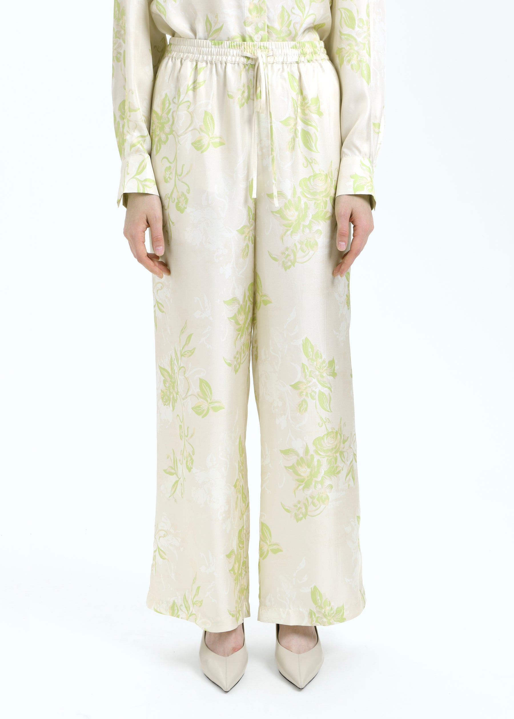 Damascata Trousers
