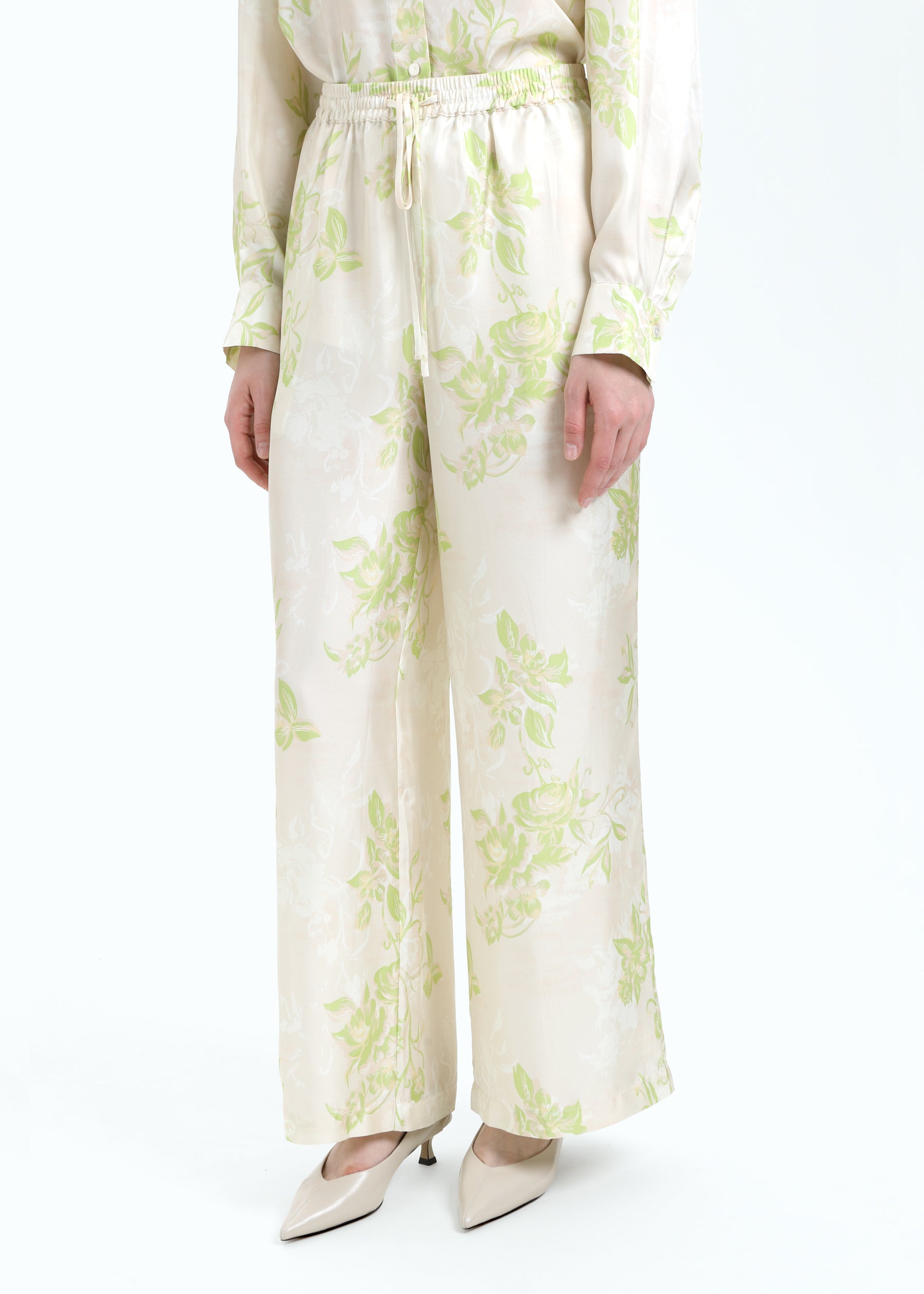 Damascata Trousers