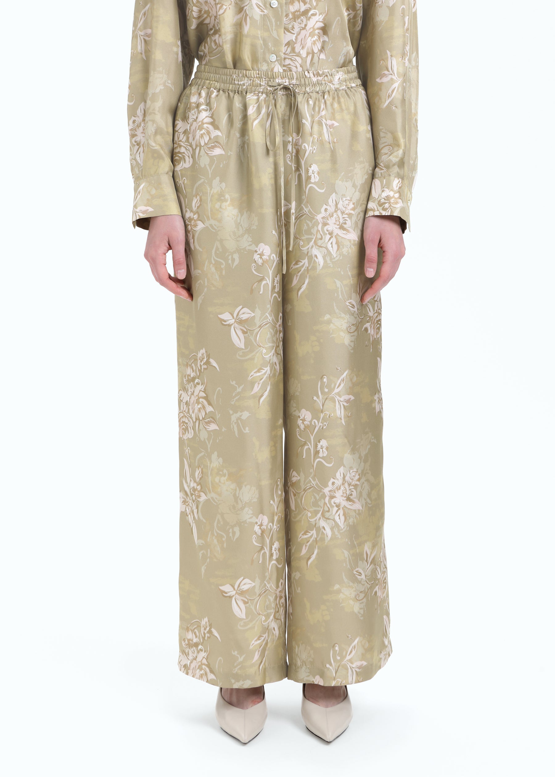 Damascata Trousers