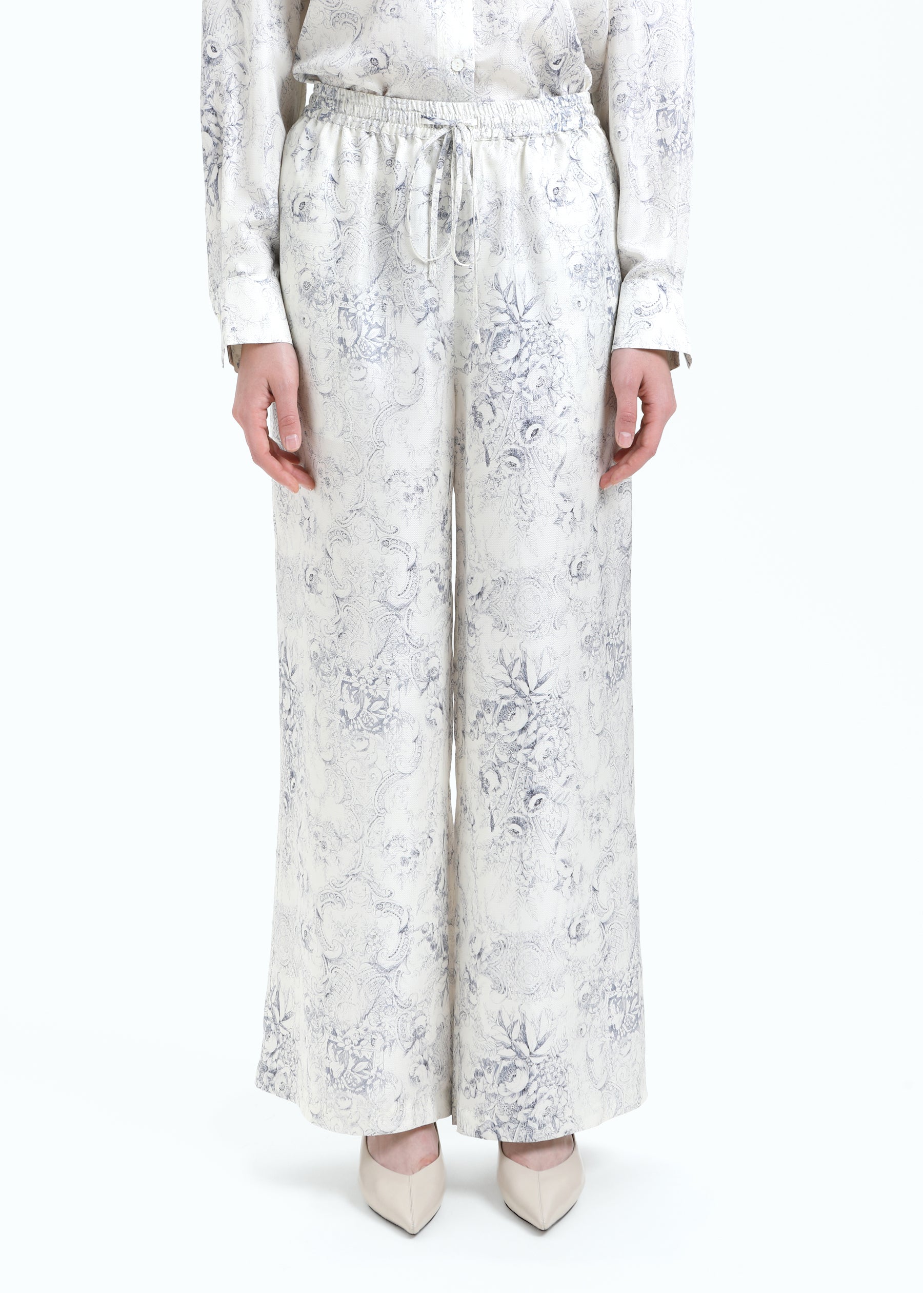 Damascata Trousers