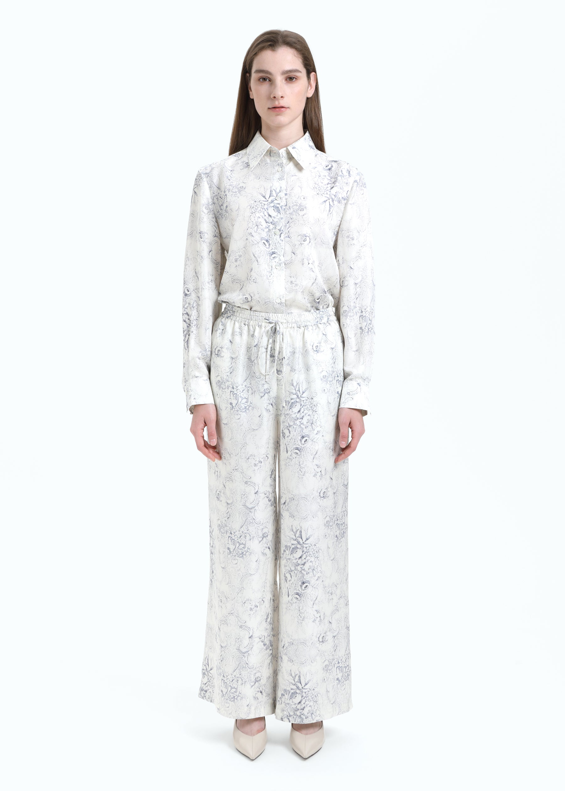 Damascata Trousers