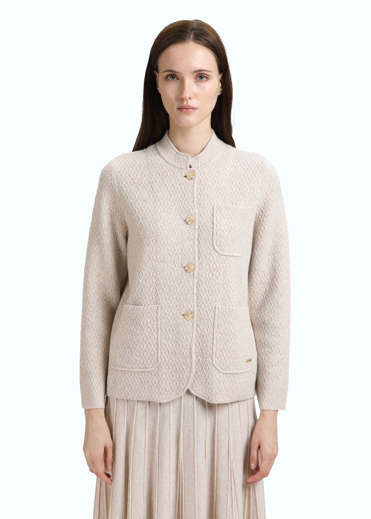 Fodera Cashmere Jacket