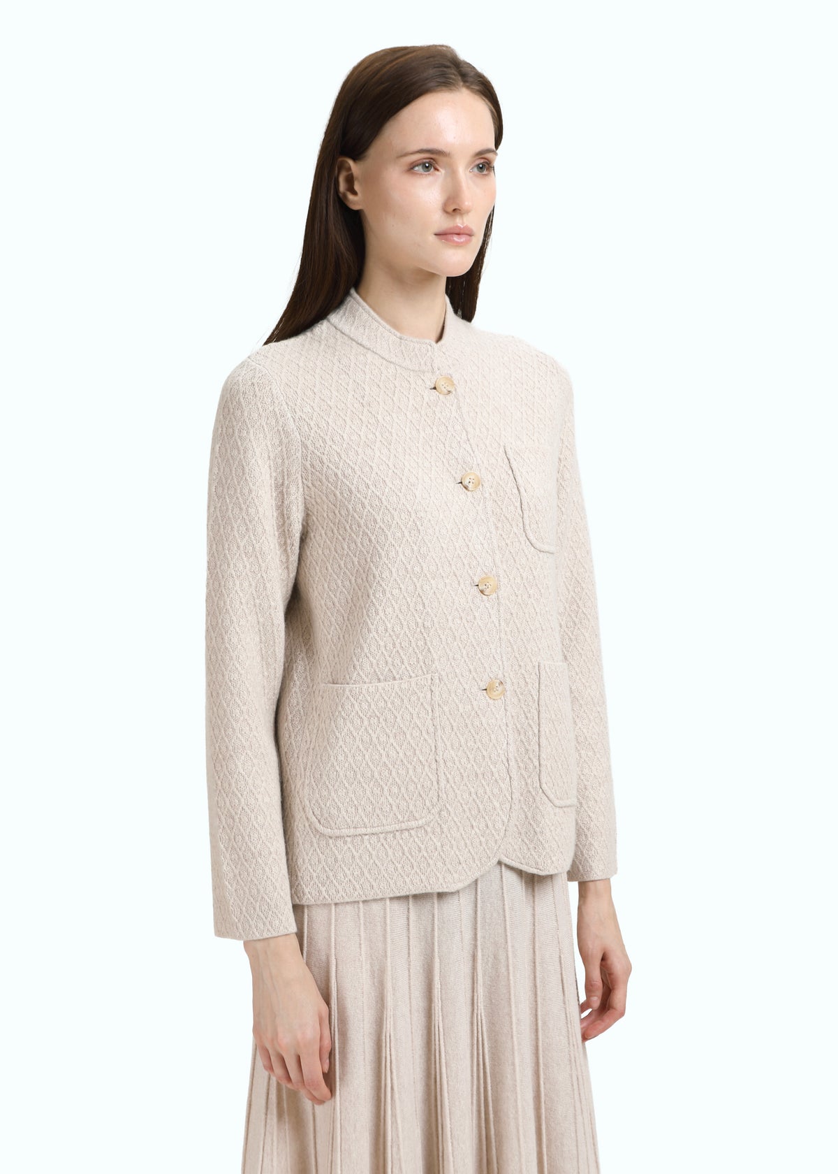 Fodera Cashmere Jacket