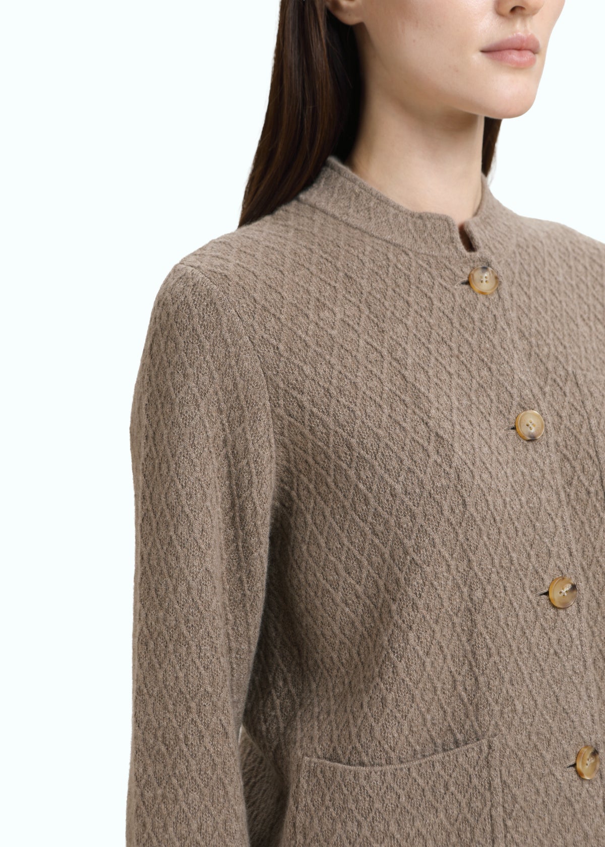 Fodera Cashmere Jacket