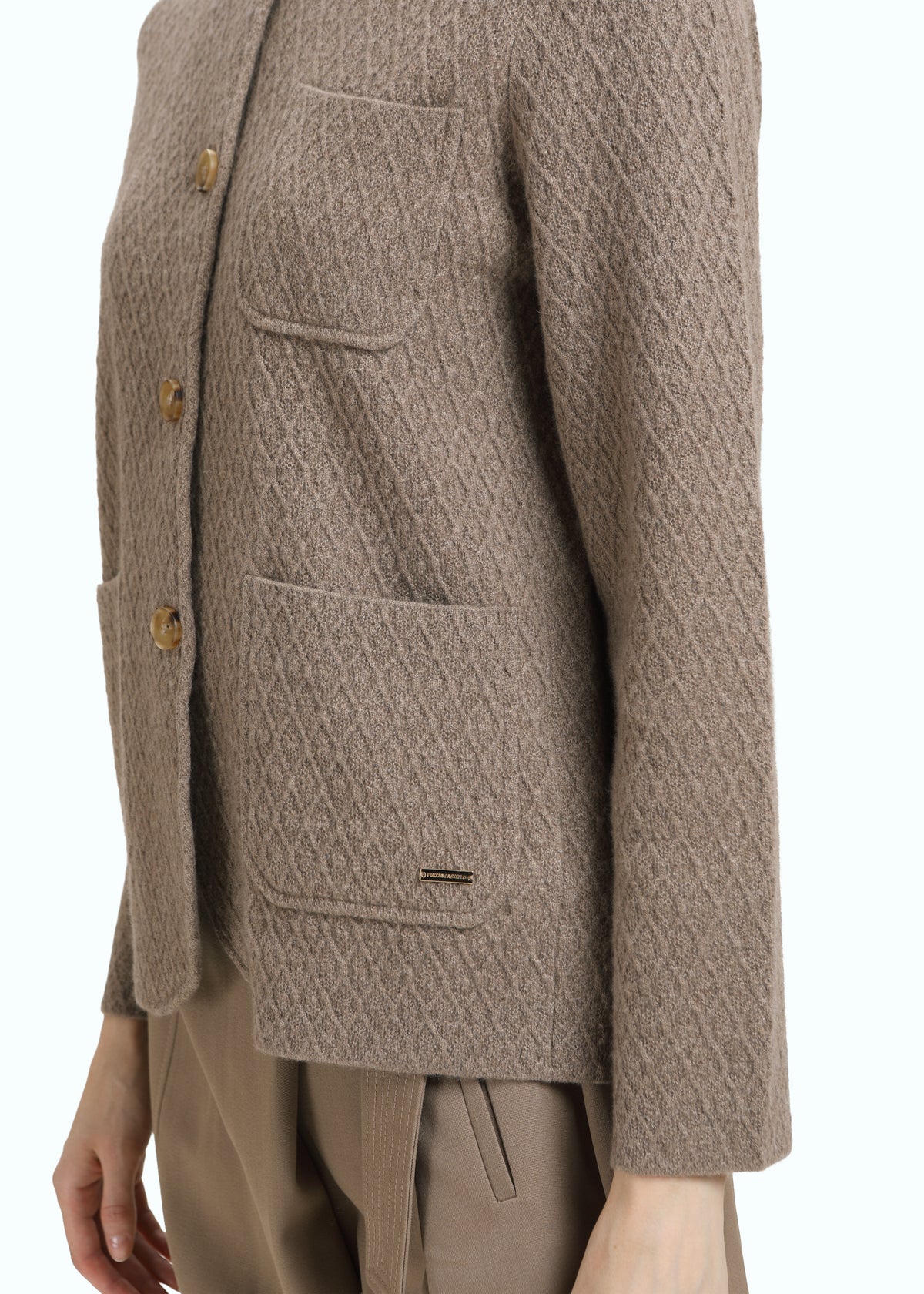 Fodera Cashmere Jacket