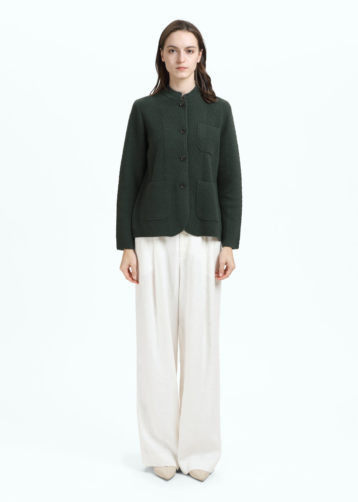 Fodera Cashmere Jacket
