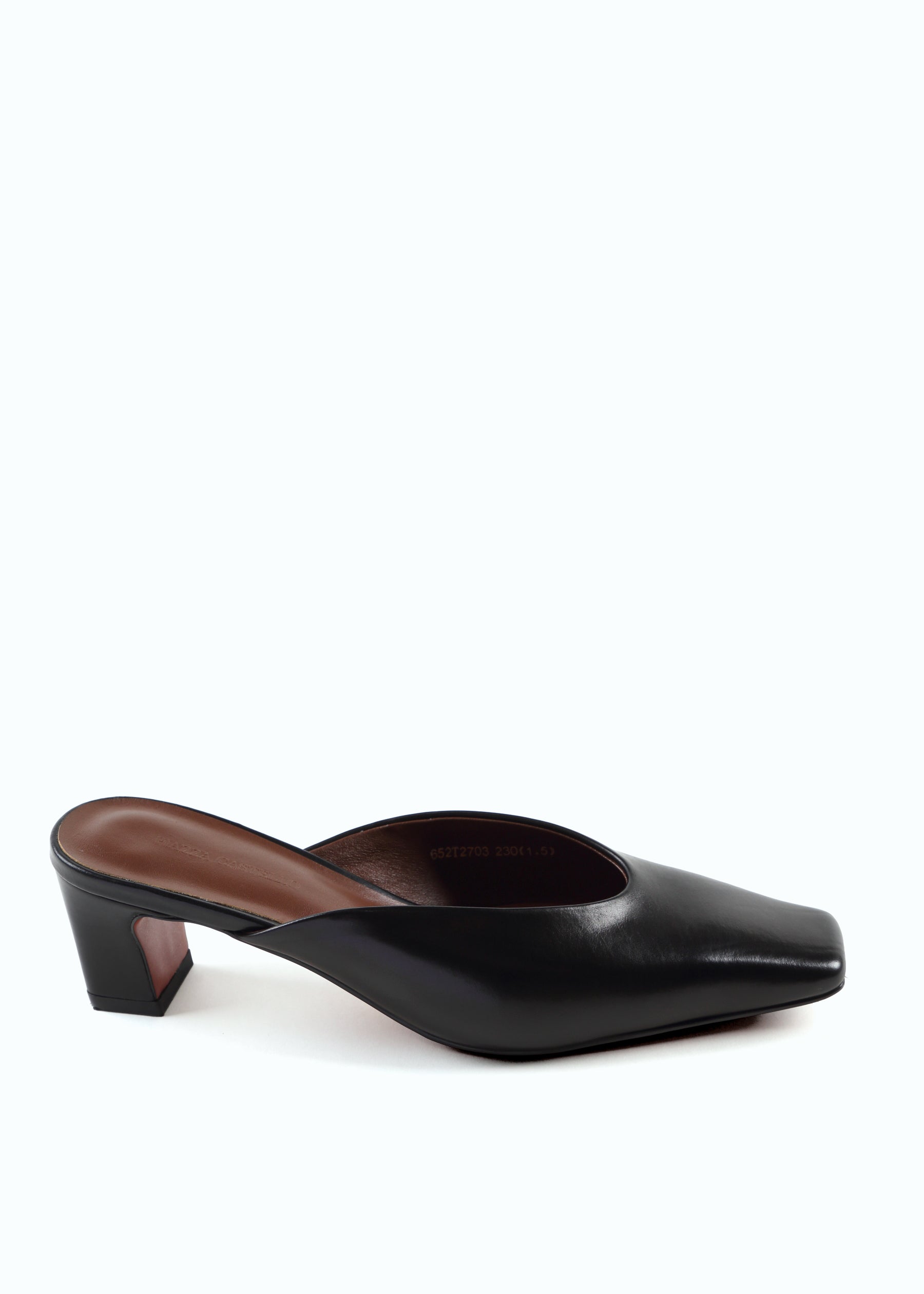 Tavira Heeled Mule