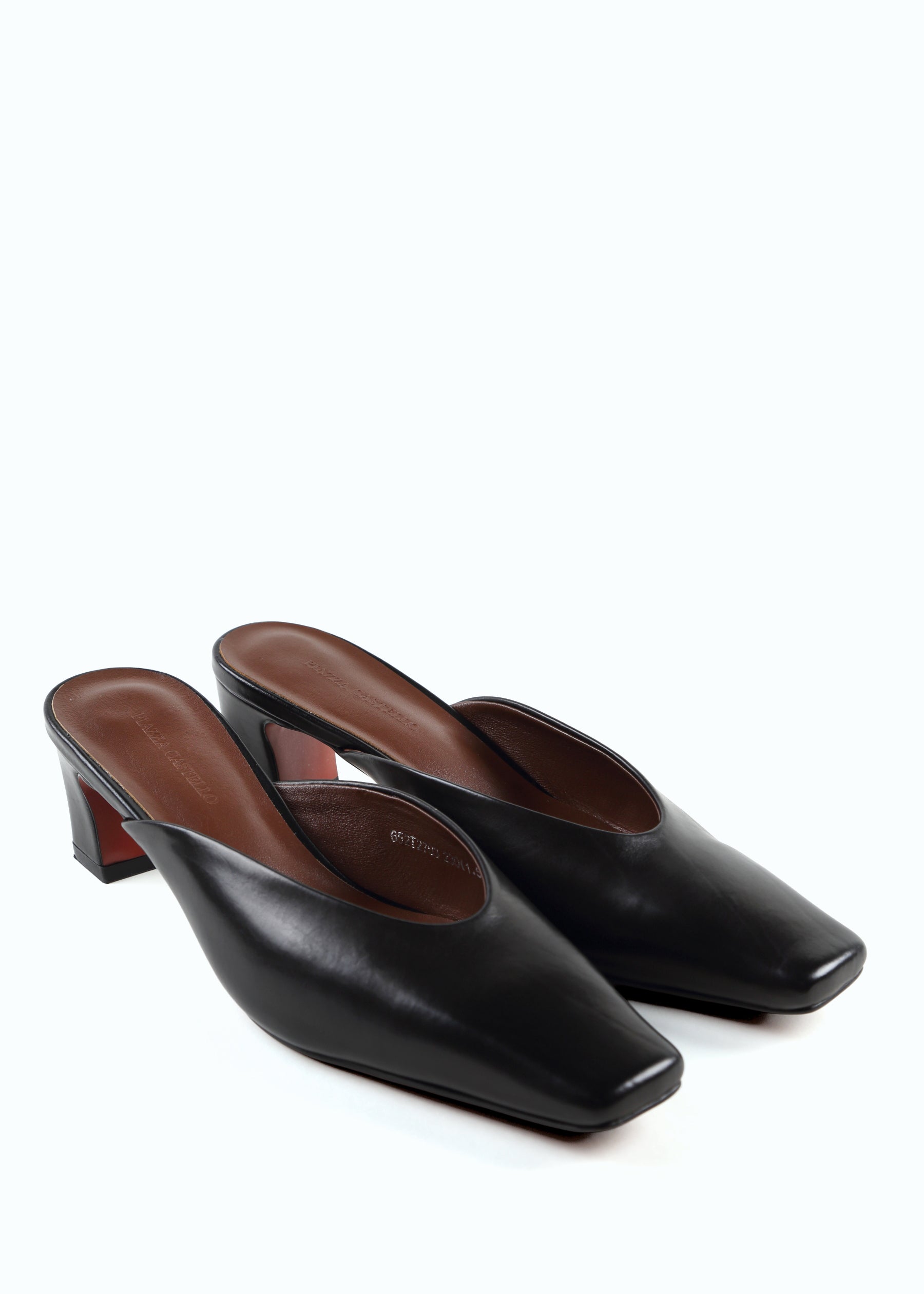 Tavira Heeled Mule