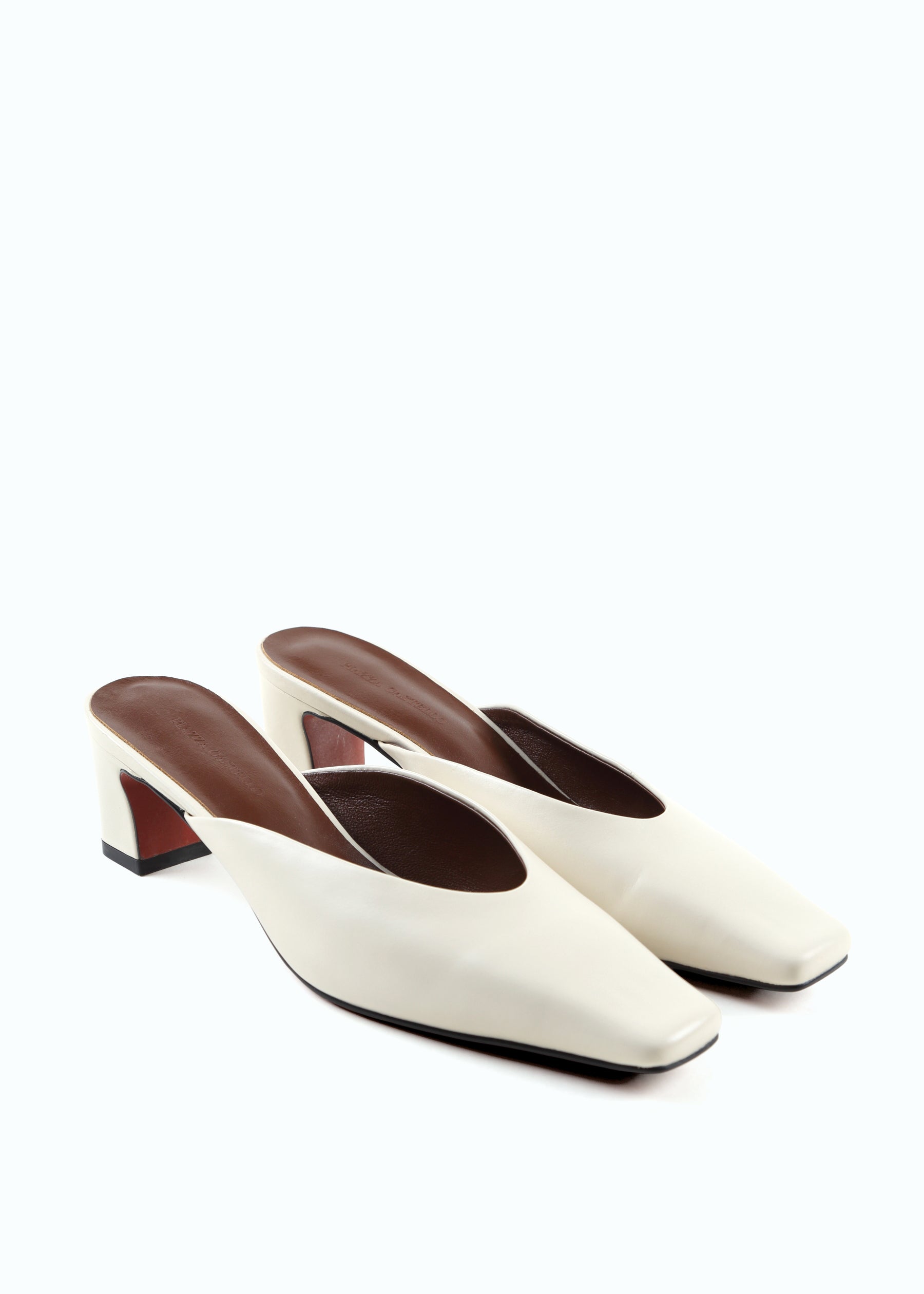 Tavira Heeled Mule