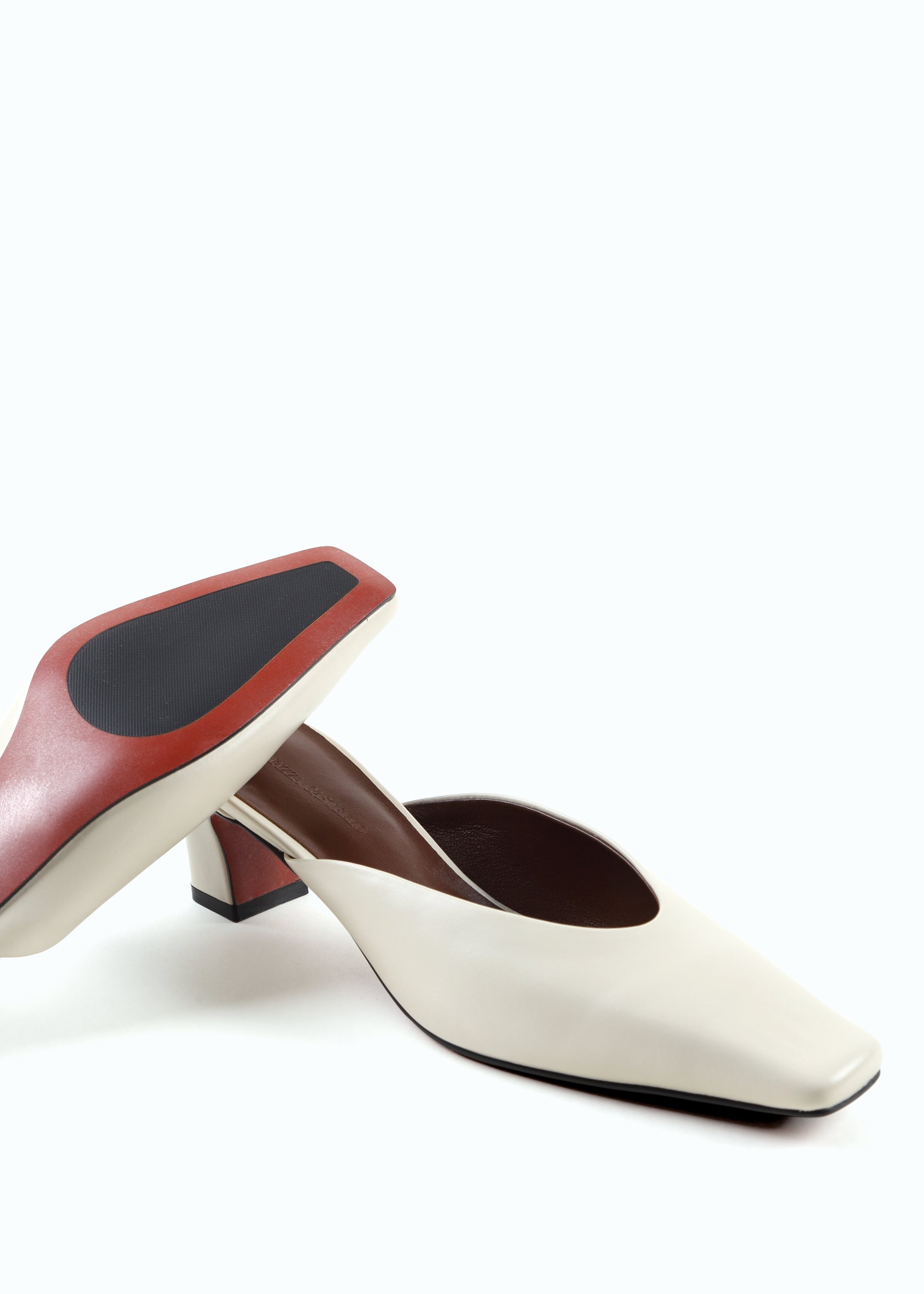 Tavira Heeled Mule
