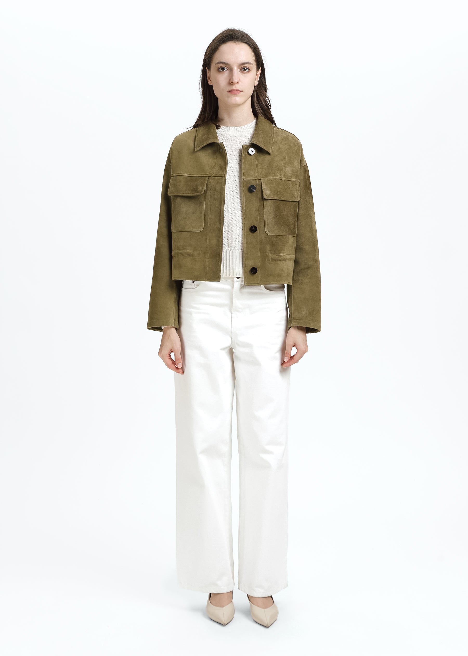 Bottaria Leather Jacket