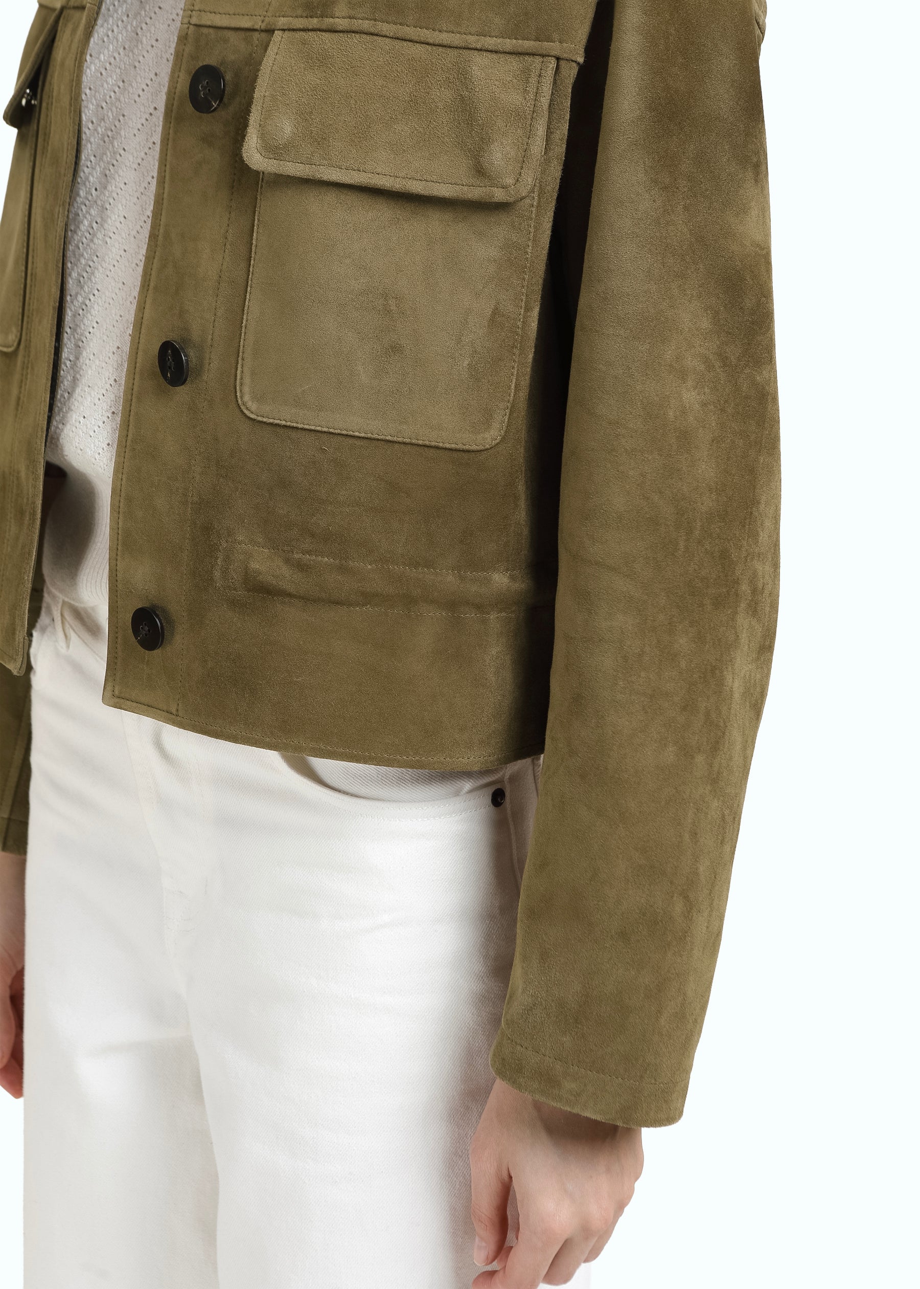 Bottaria Leather Jacket