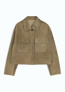 Bottaria Leather Jacket