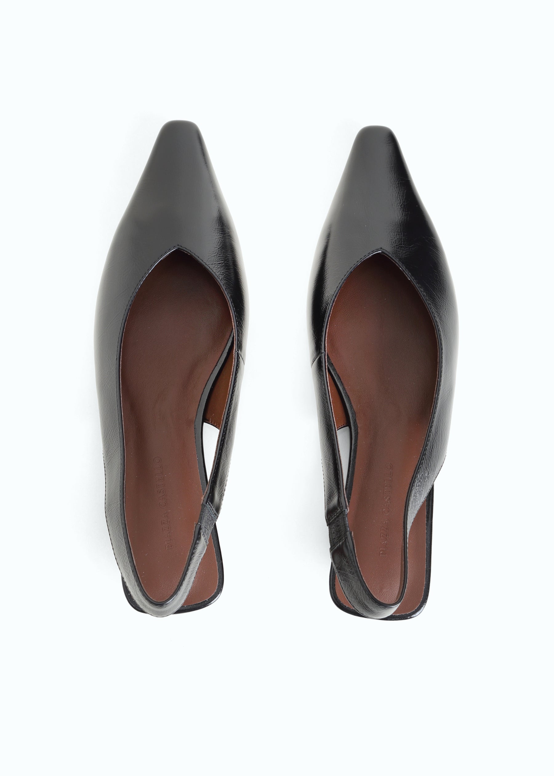 Prua Pointed Slingback Flat
