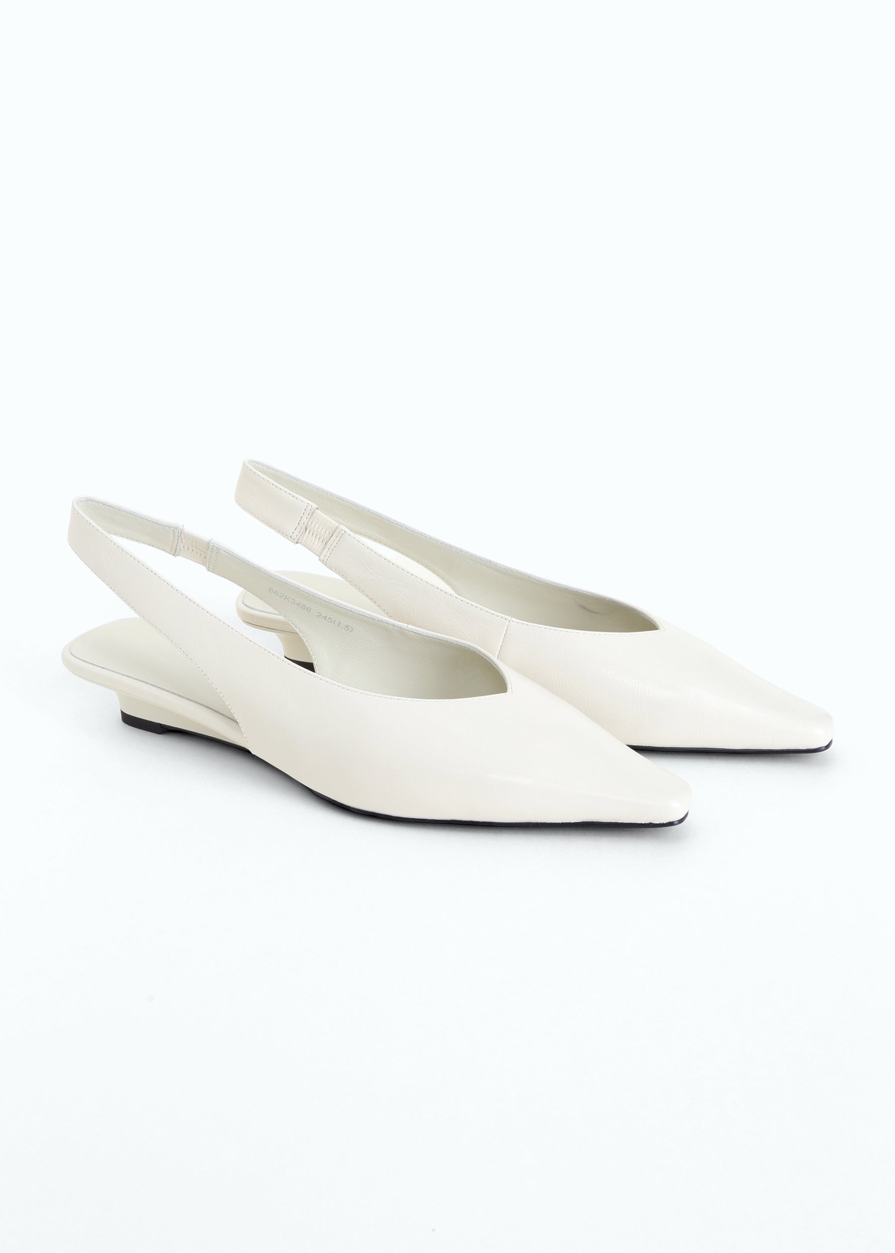 Prua Pointed Slingback Flat