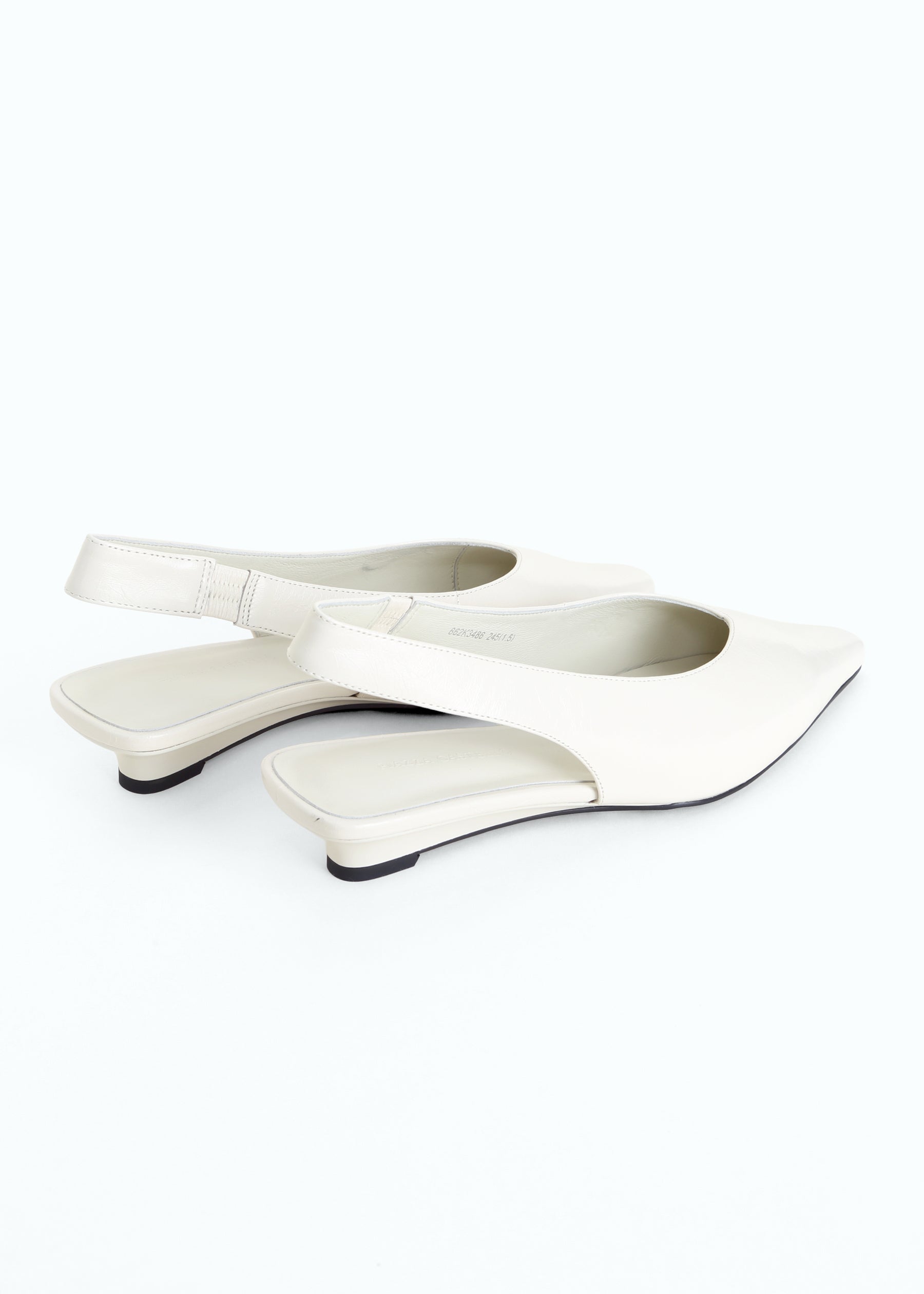Prua Pointed Slingback Flat