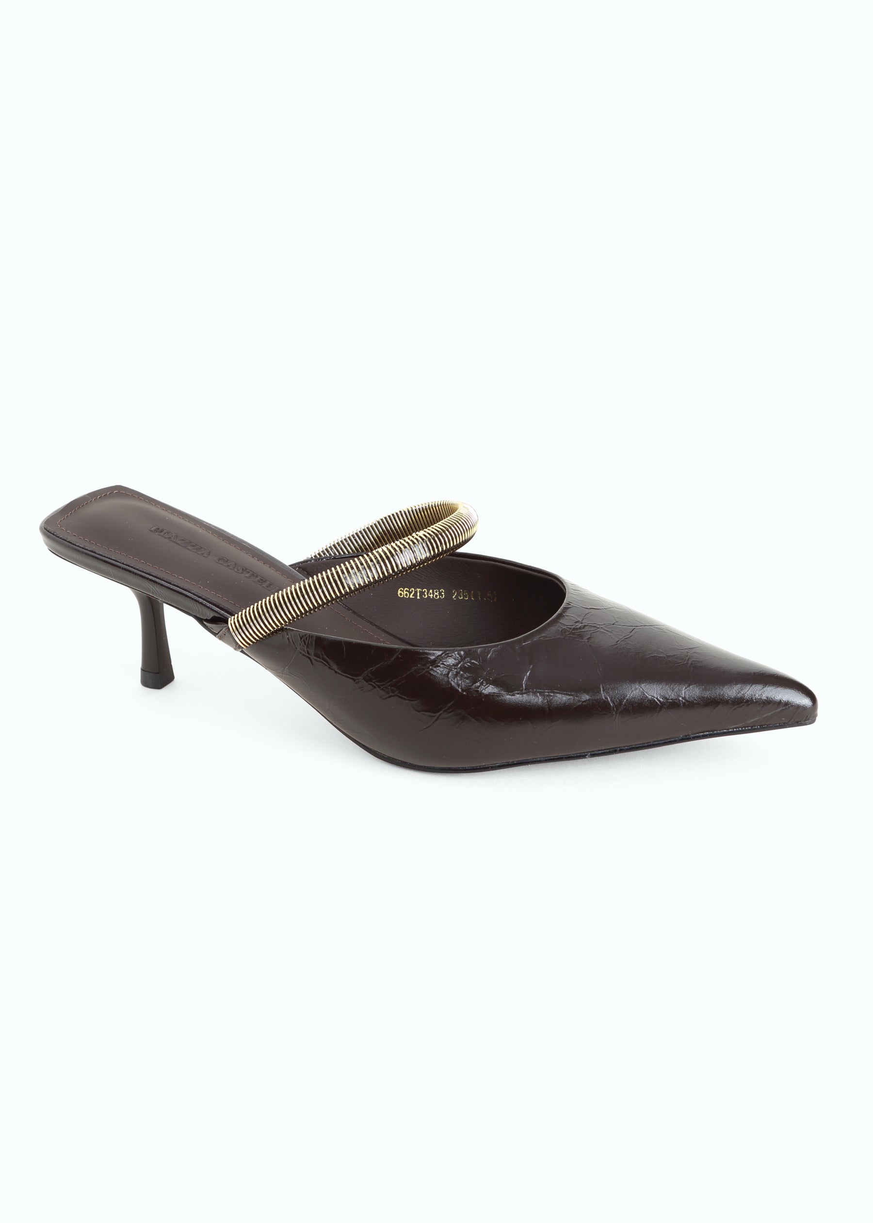 Slancio Kitten Heel Pump