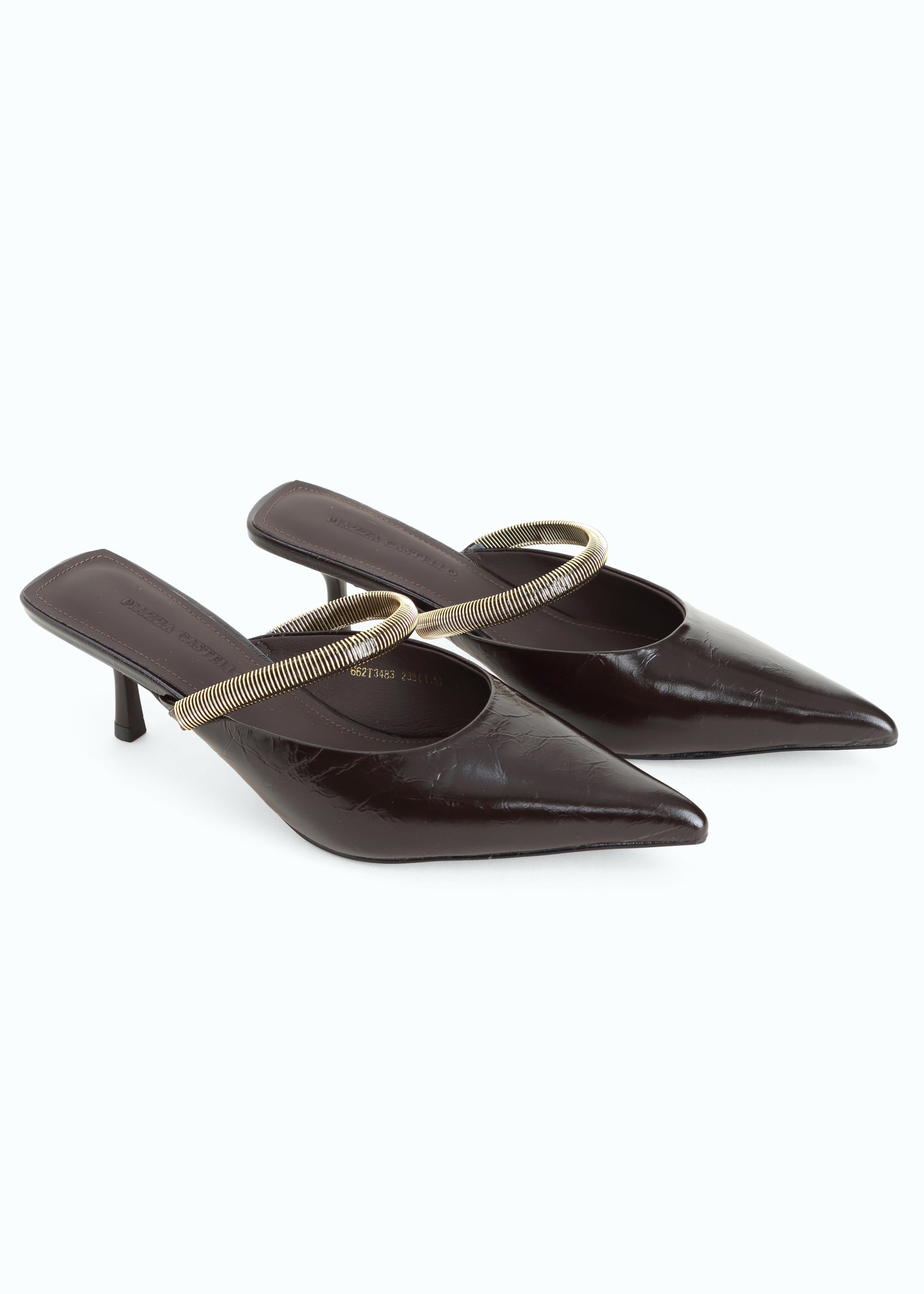 Slancio Kitten Heel Pump