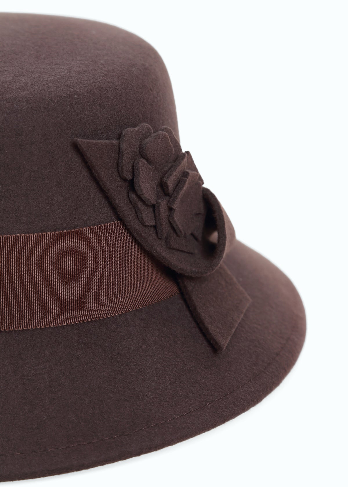 Coccarda Wool Hat